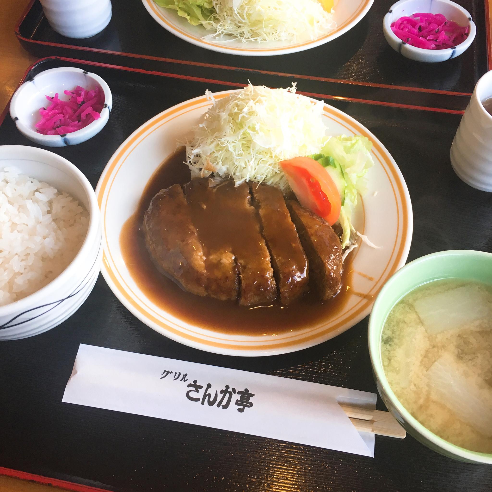 さんか亭のレポート写真1（岐阜の食いしん坊担当）