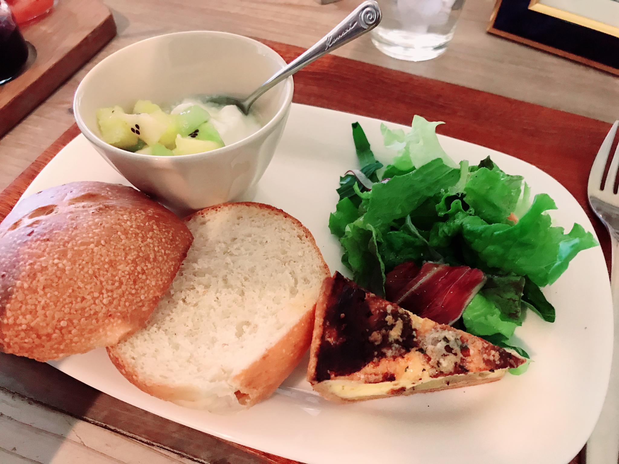 CAFE ma bicheのレポート写真1（栗きんとん）