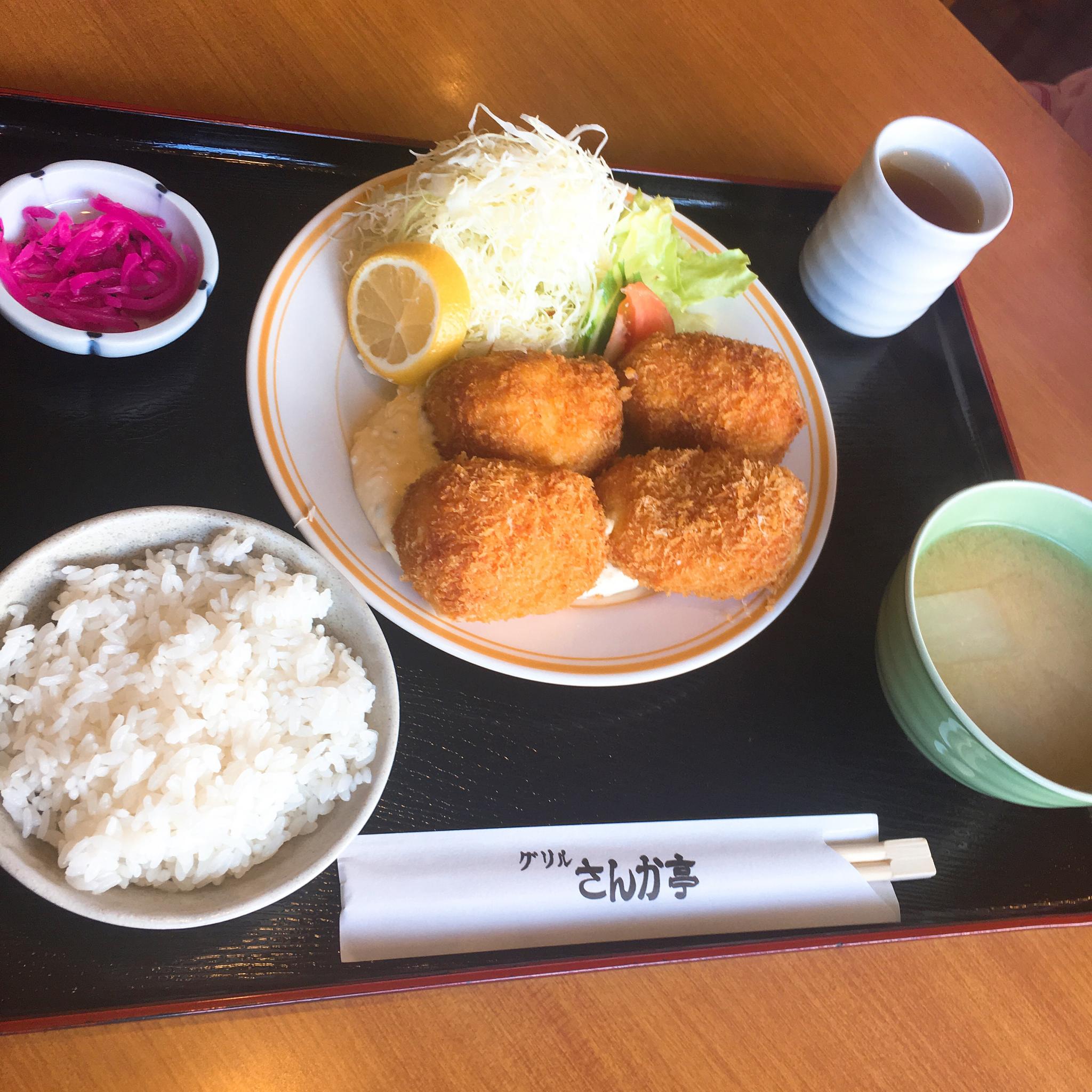 さんか亭のレポート写真2（岐阜の食いしん坊担当）