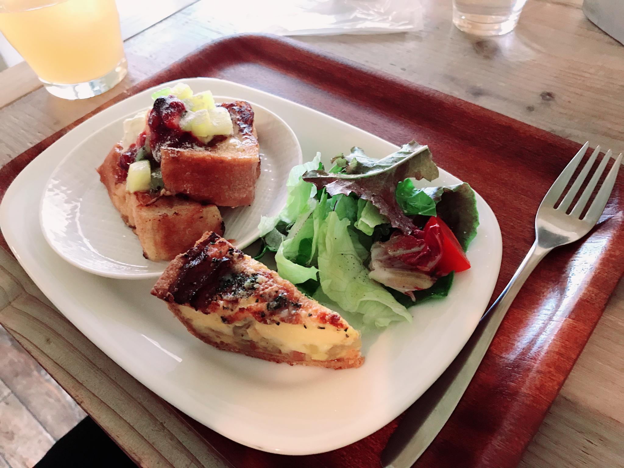 CAFE ma bicheのレポート写真2（栗きんとん）