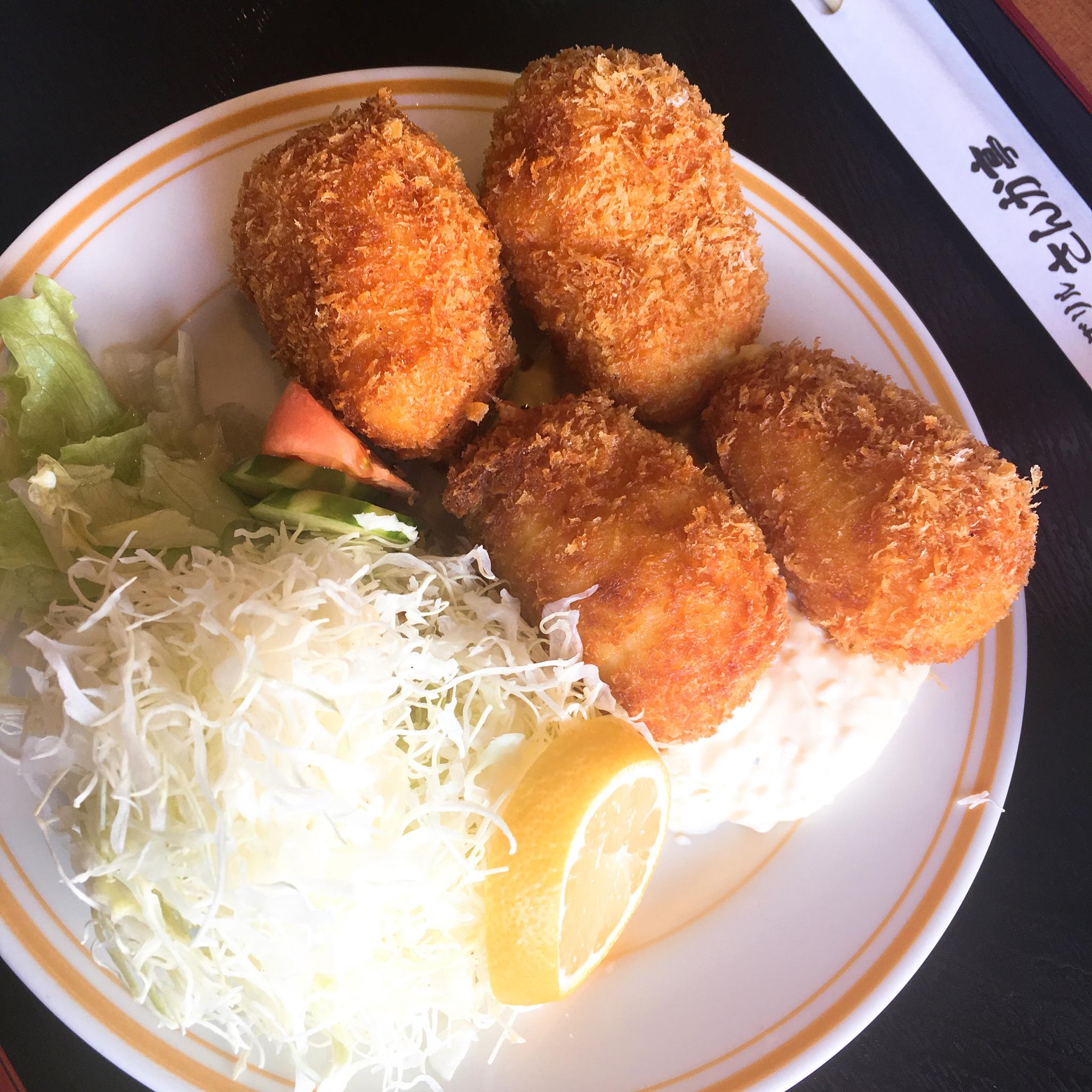 さんか亭のレポート写真4（岐阜の食いしん坊担当）