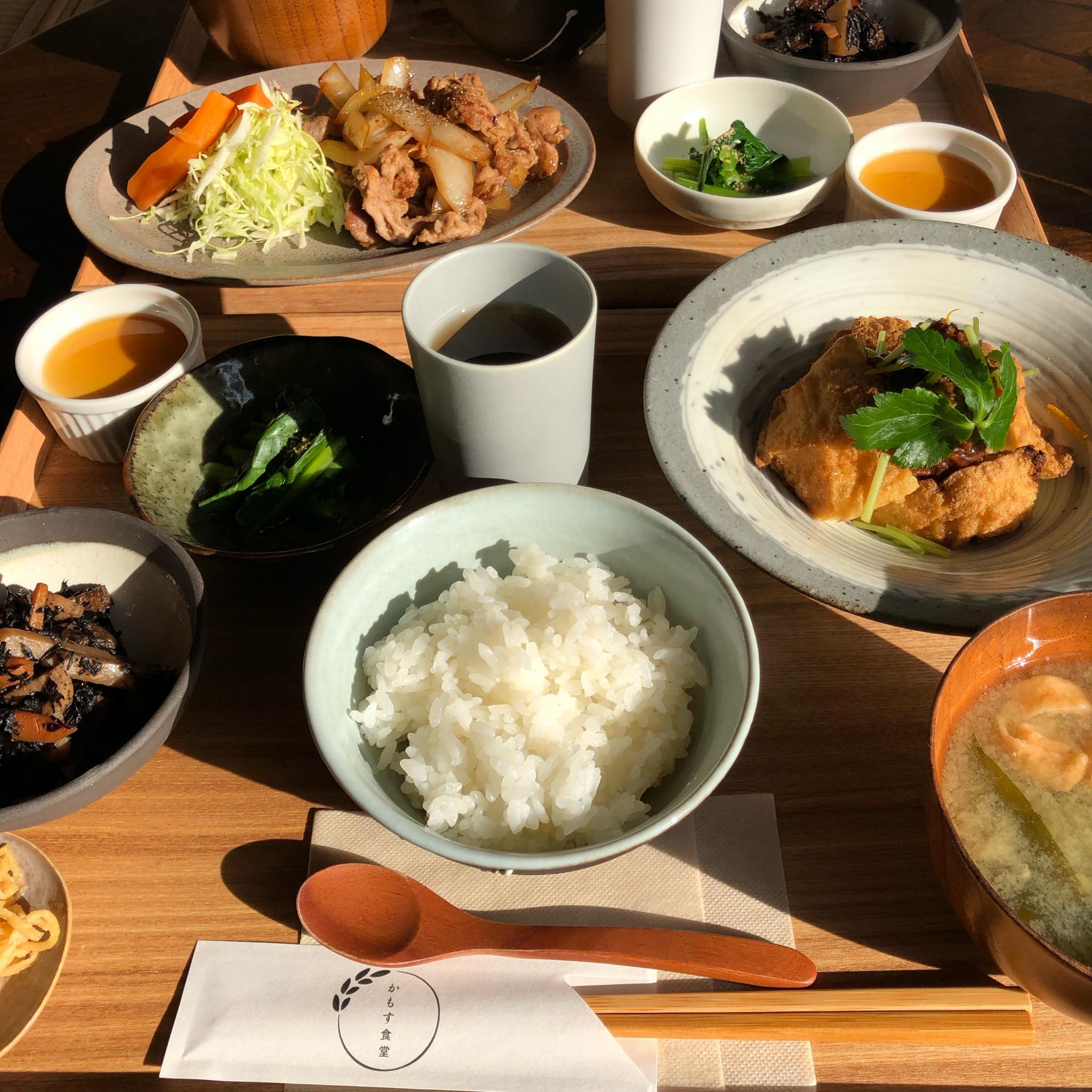 かもす食堂のレポート写真1（にしこ）