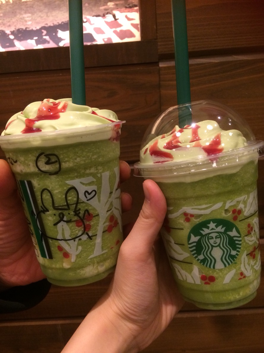 スターバックスコーヒー 岐阜茜部店のレポート写真1（えころん）