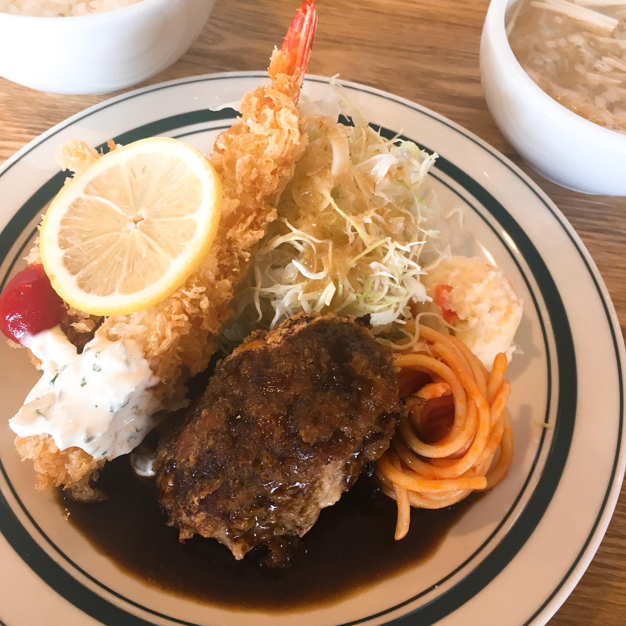 洋食 おかだのレポート写真1（岐阜の食いしん坊担当）