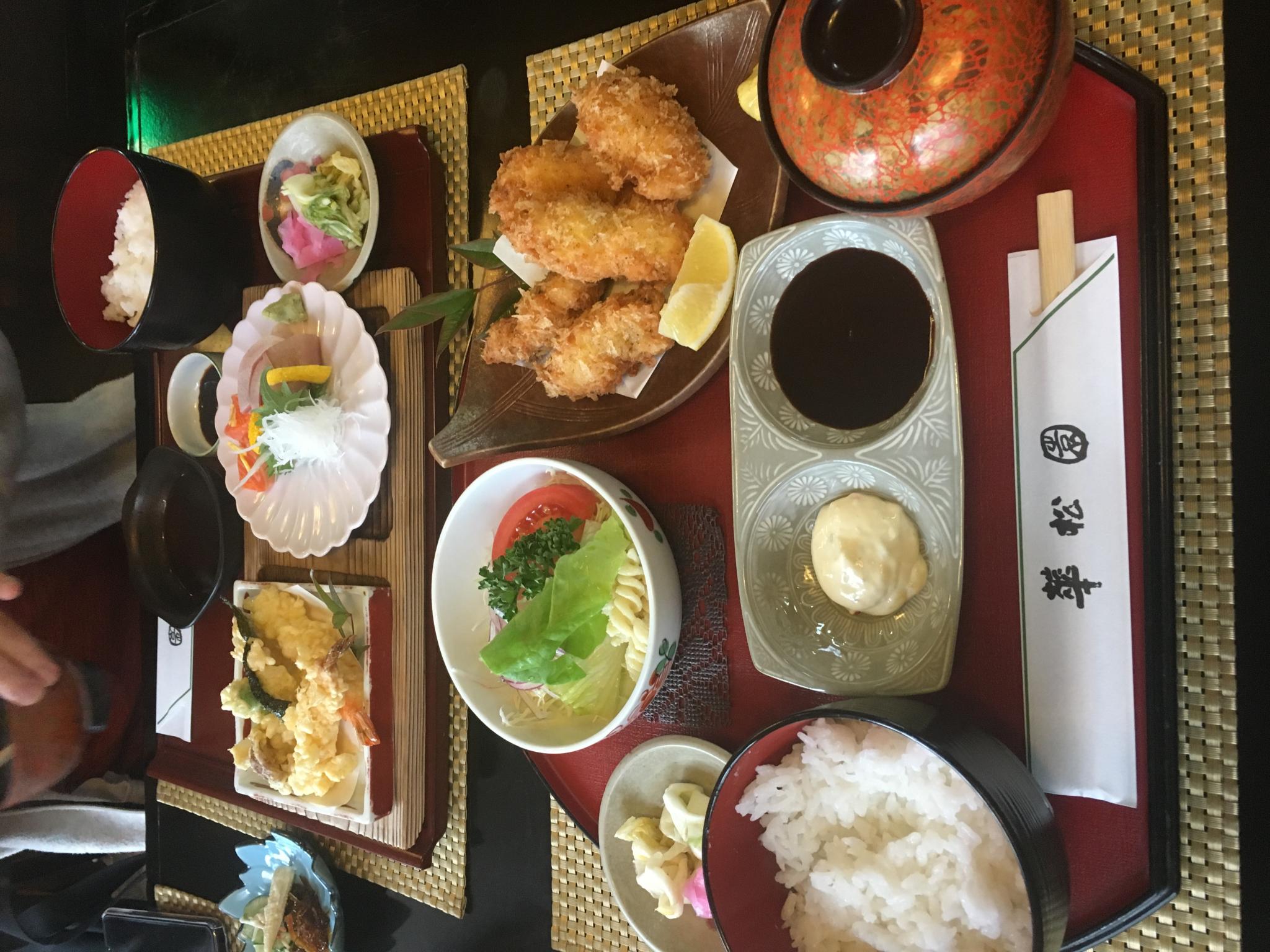 華松園のレポート写真1（岐阜の食いしん坊担当）