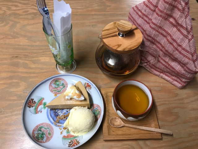 喫茶とちょうど品 エントワのレポート写真1（じゅん）