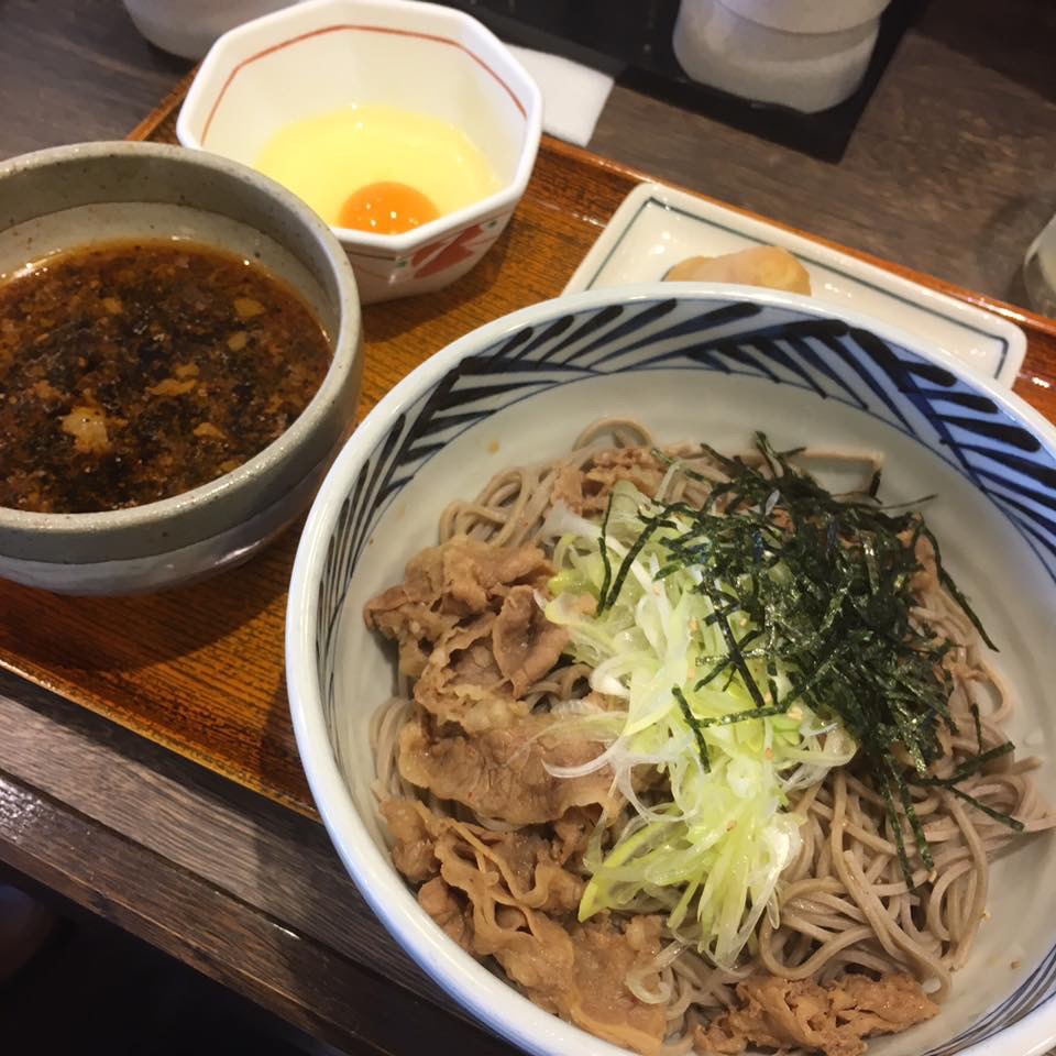 おらが蕎麦 アスティ岐阜店のレポート写真1（岐阜の食いしん坊担当）