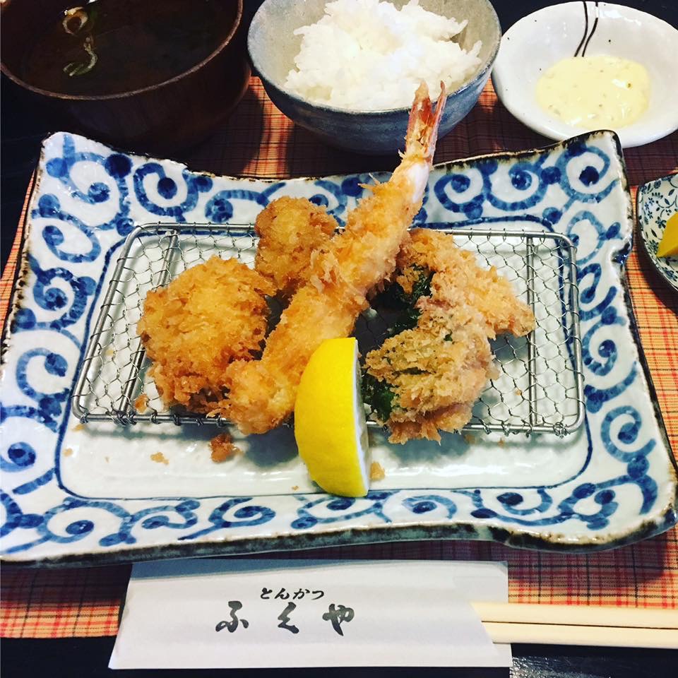 とんかつ ふくやのレポート写真1（岐阜の食いしん坊担当）