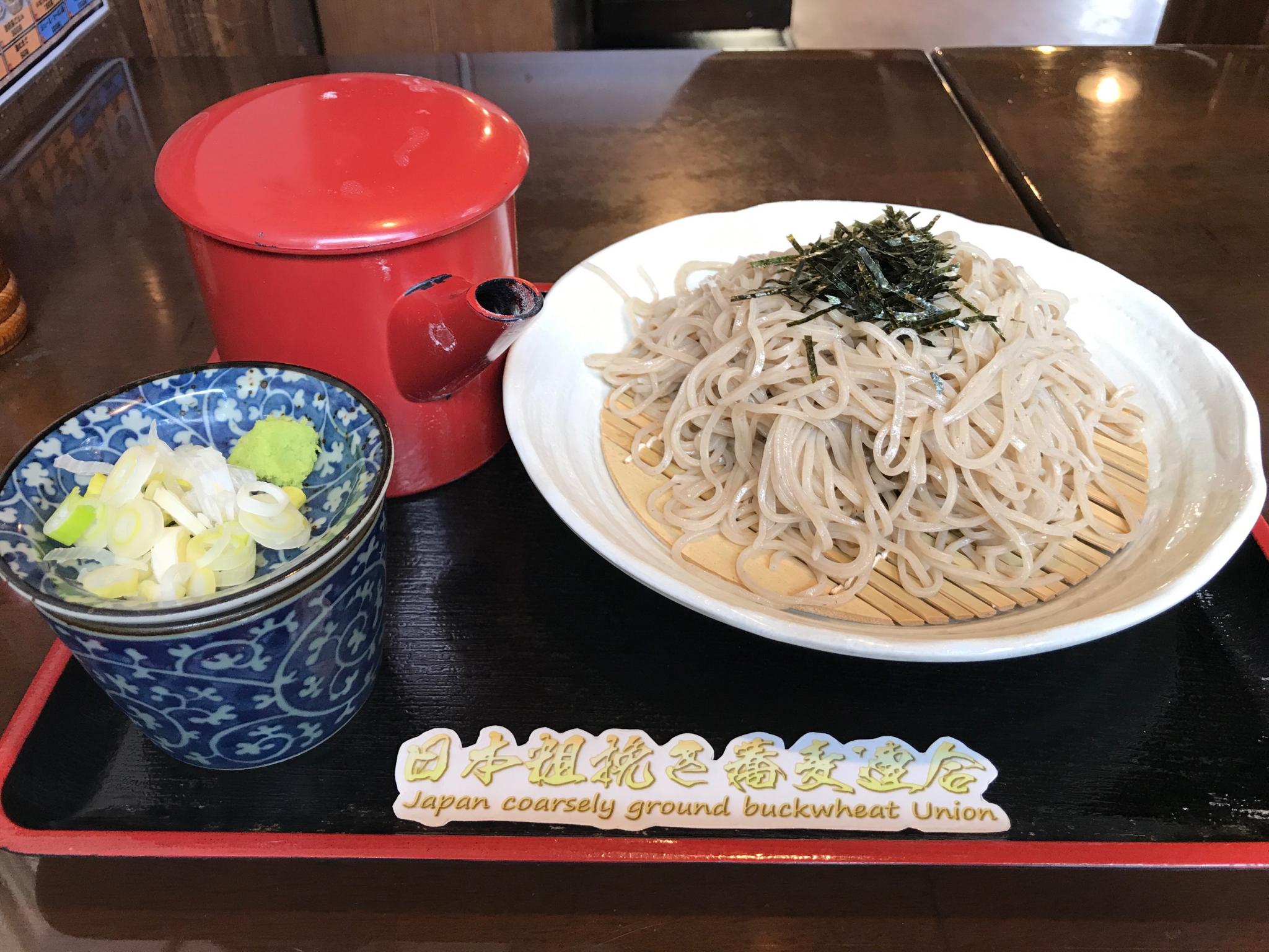 そば茶屋 付知店のレポート写真1（瀬戸の人）