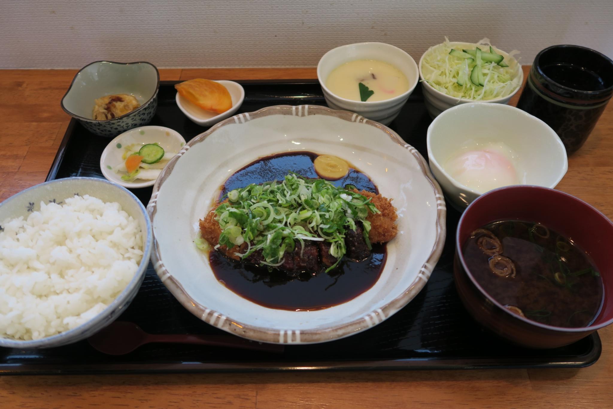 お食事処 かつみちのレポート写真1（みずほのトヤマ）
