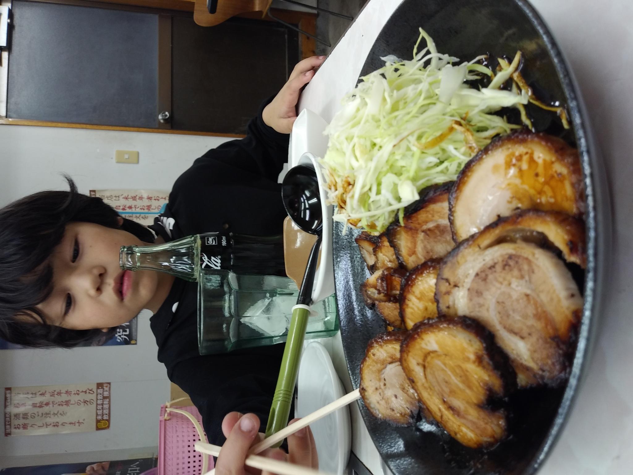 丸福のレポート写真2（ひなまさママ）