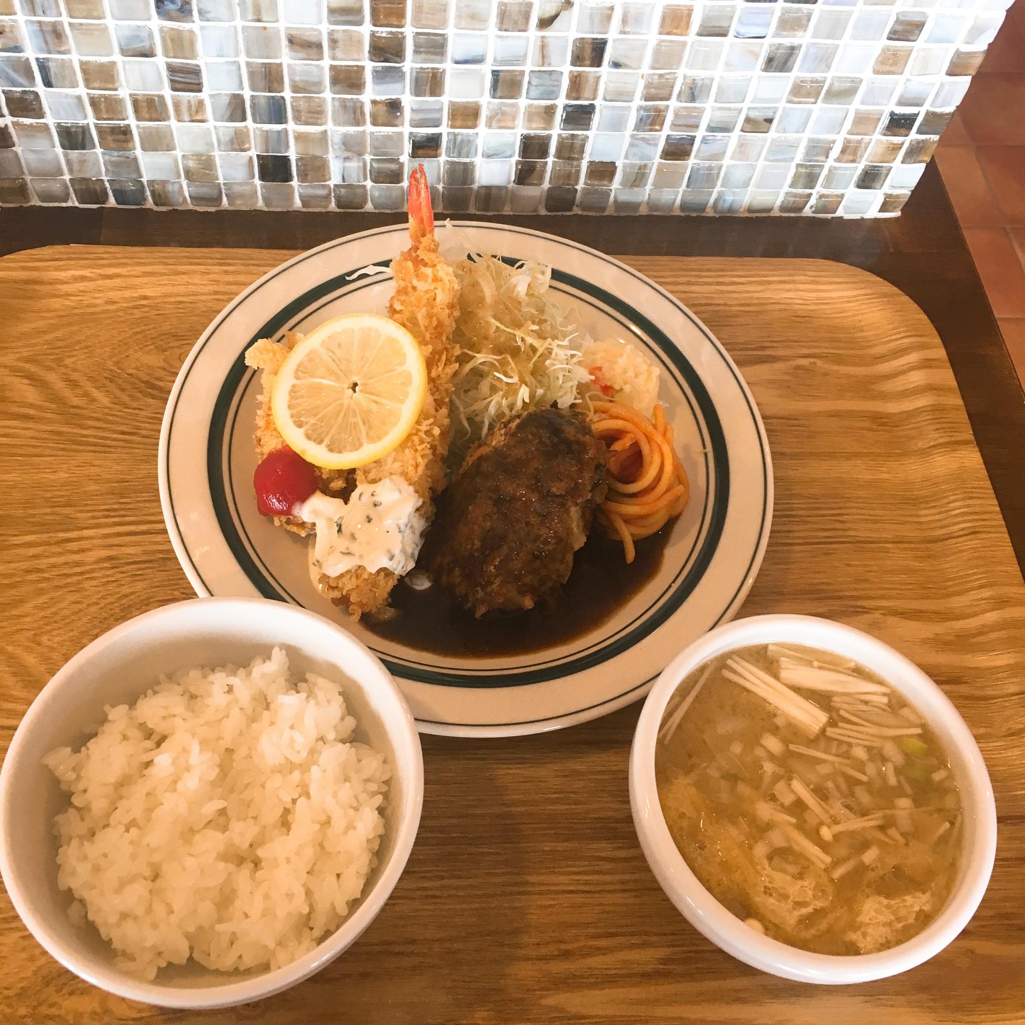 洋食 おかだのレポート写真2（岐阜の食いしん坊担当）