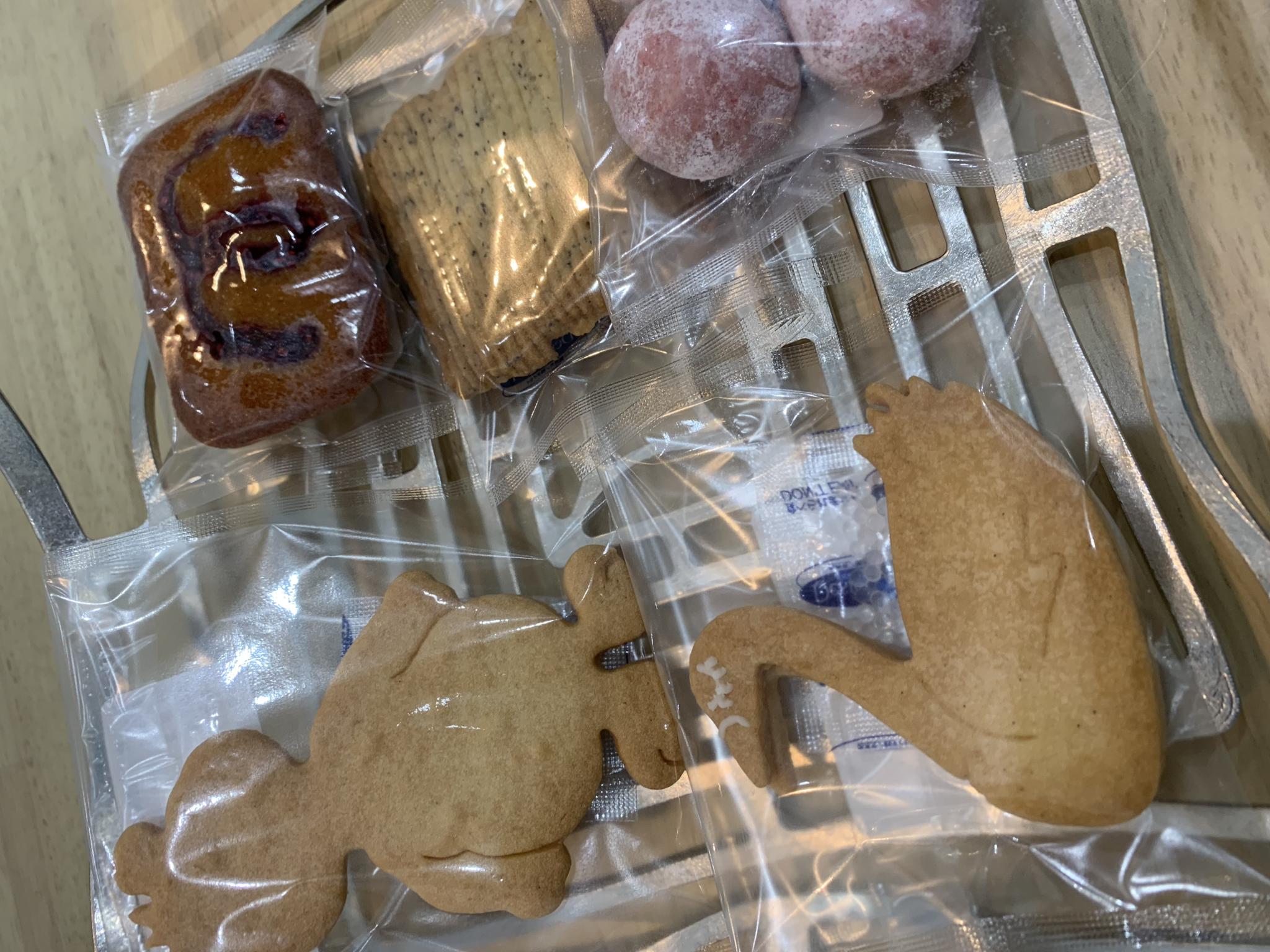 タルトのお店 BraunSugarのレポート写真2（ポニョ）
