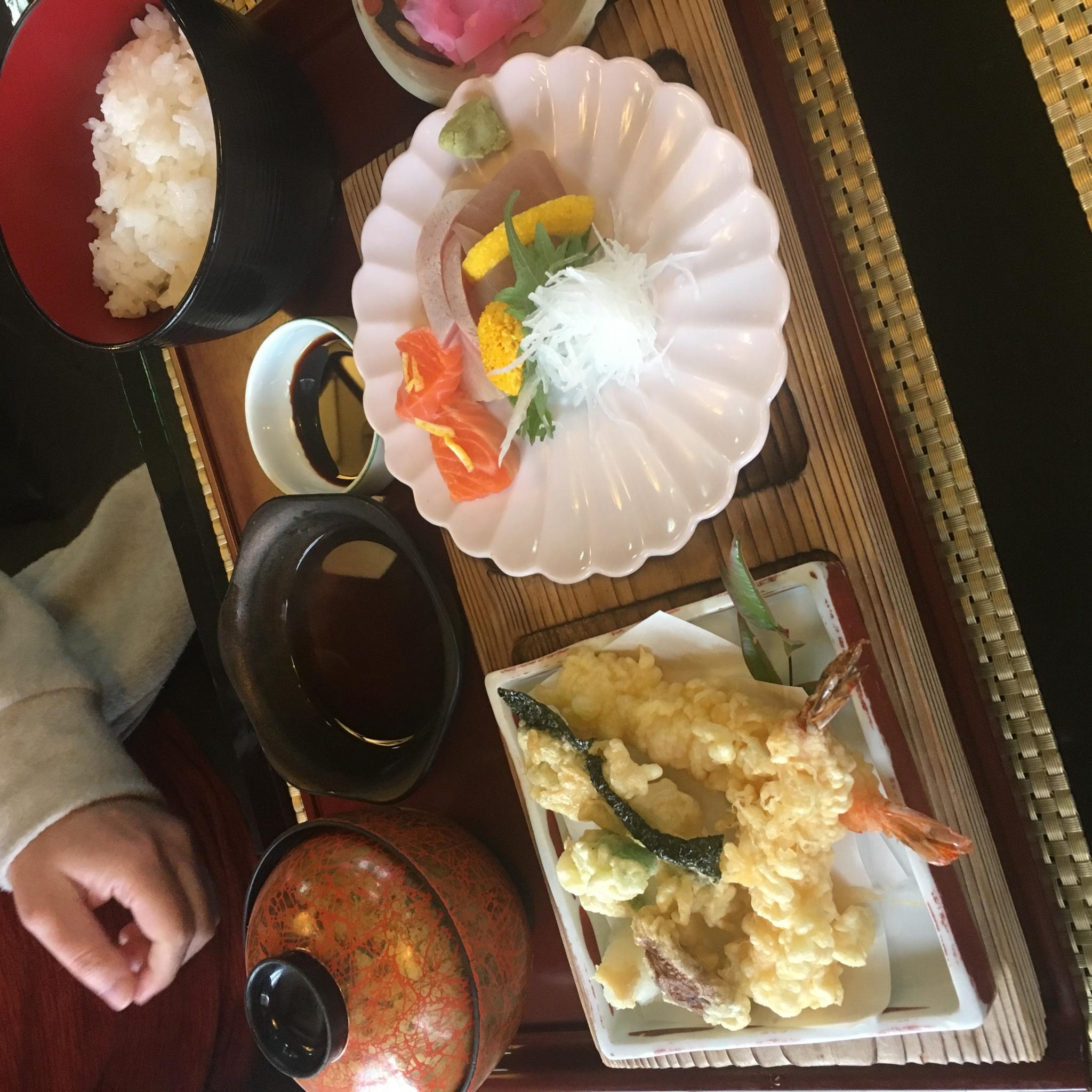 華松園のレポート写真2（岐阜の食いしん坊担当）