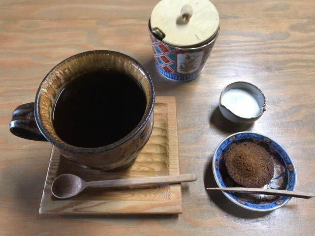喫茶とちょうど品 エントワのレポート写真2（じゅん）