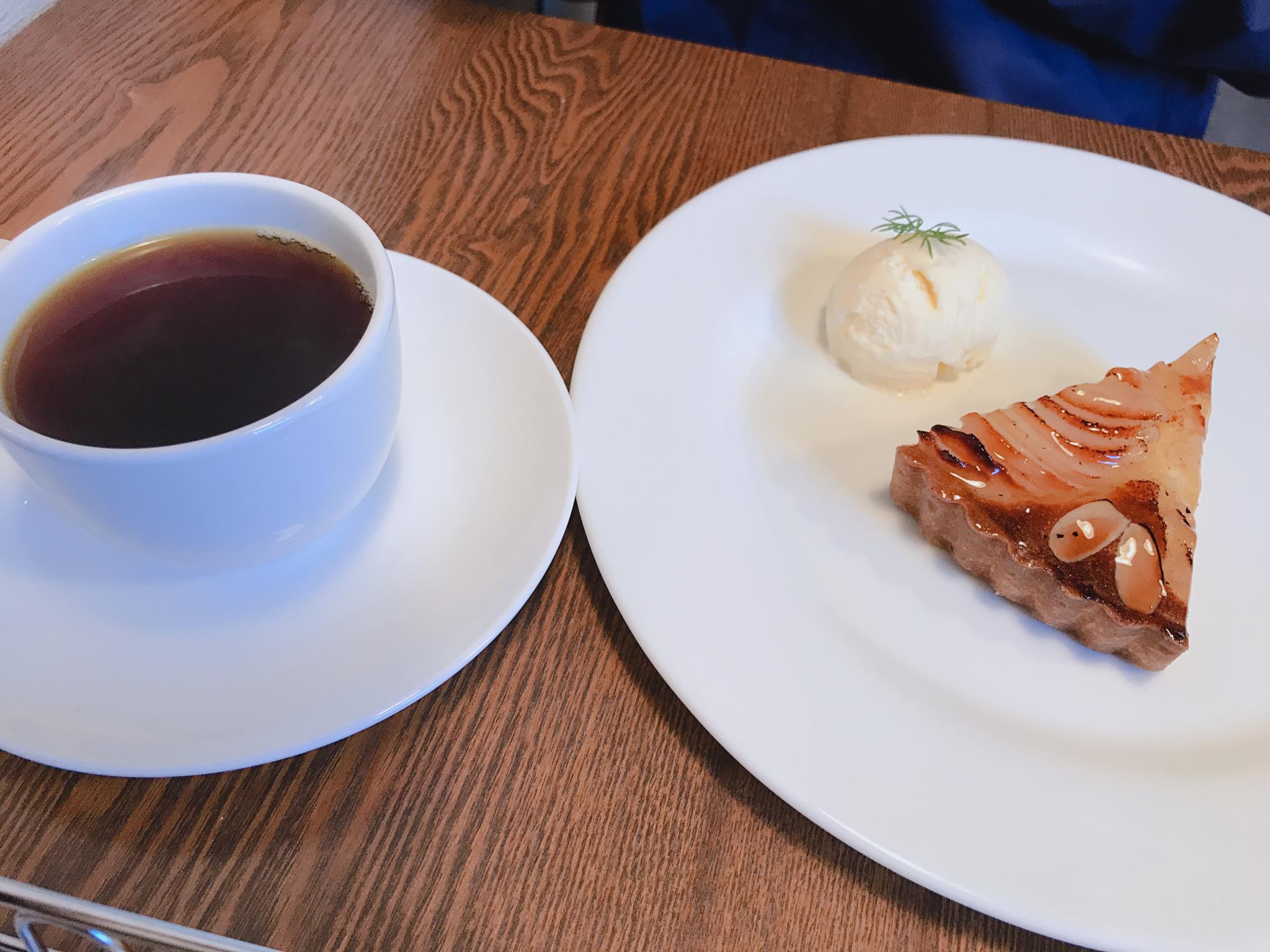 YAJIMA COFFEEのレポート写真2（栗きんとん）