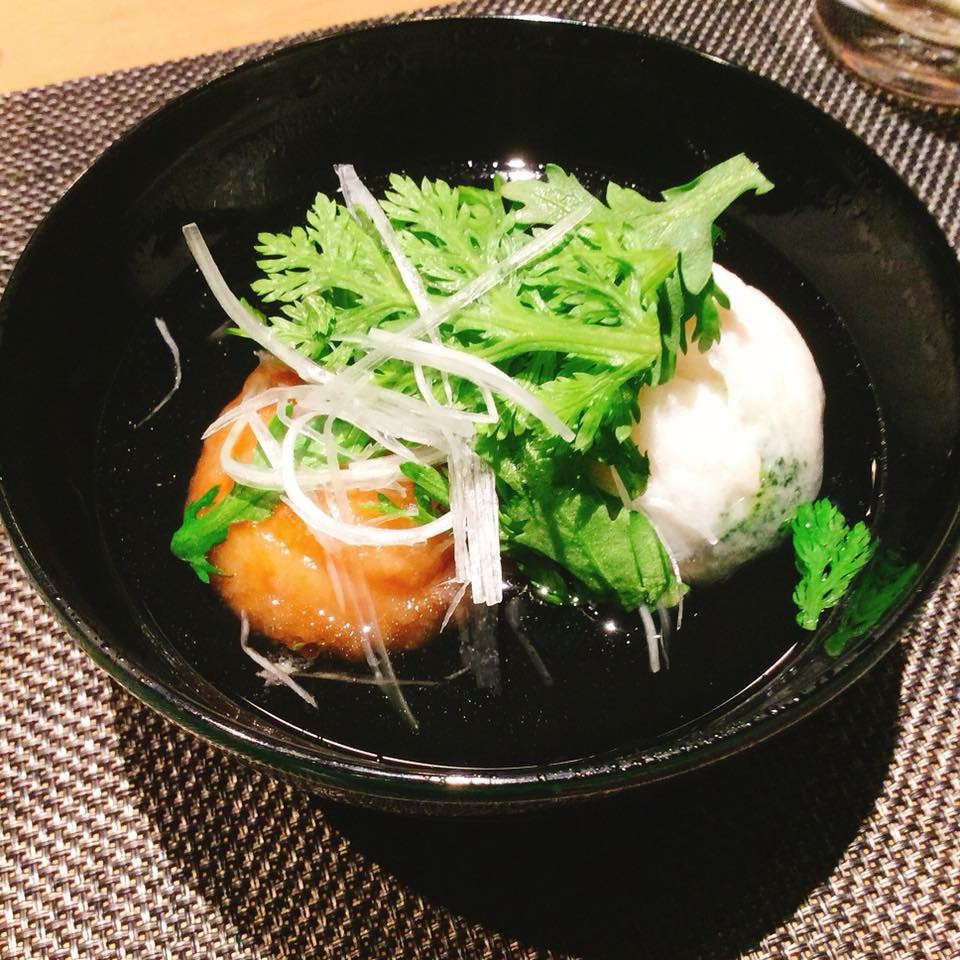予約制コース料理 ともながのレポート写真2（岐阜の食いしん坊担当）