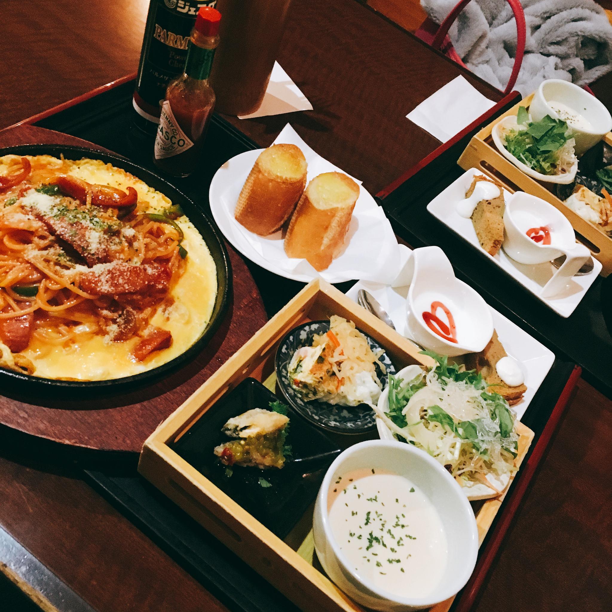 bistro Home Boundのレポート写真2（岐阜の食いしん坊担当）