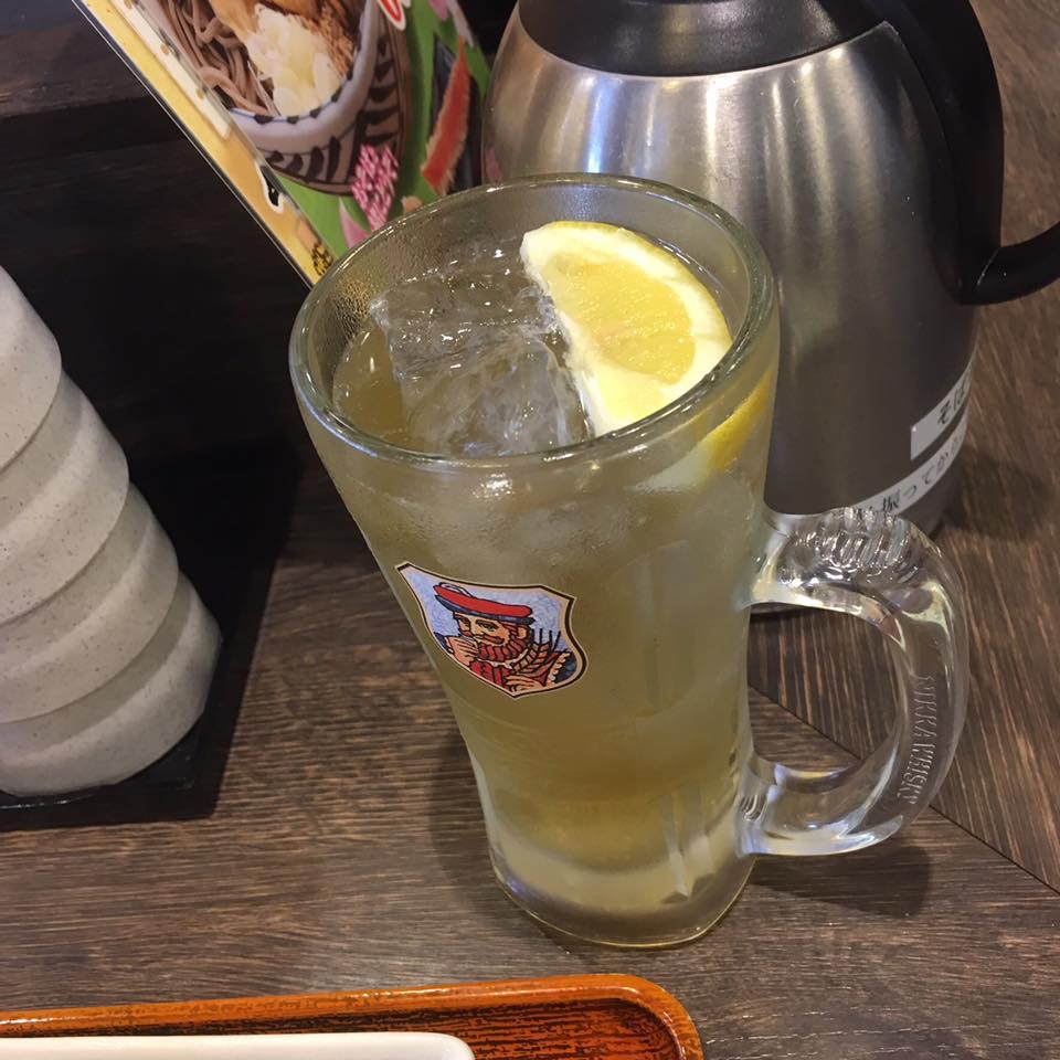 おらが蕎麦 アスティ岐阜店のレポート写真2（岐阜の食いしん坊担当）