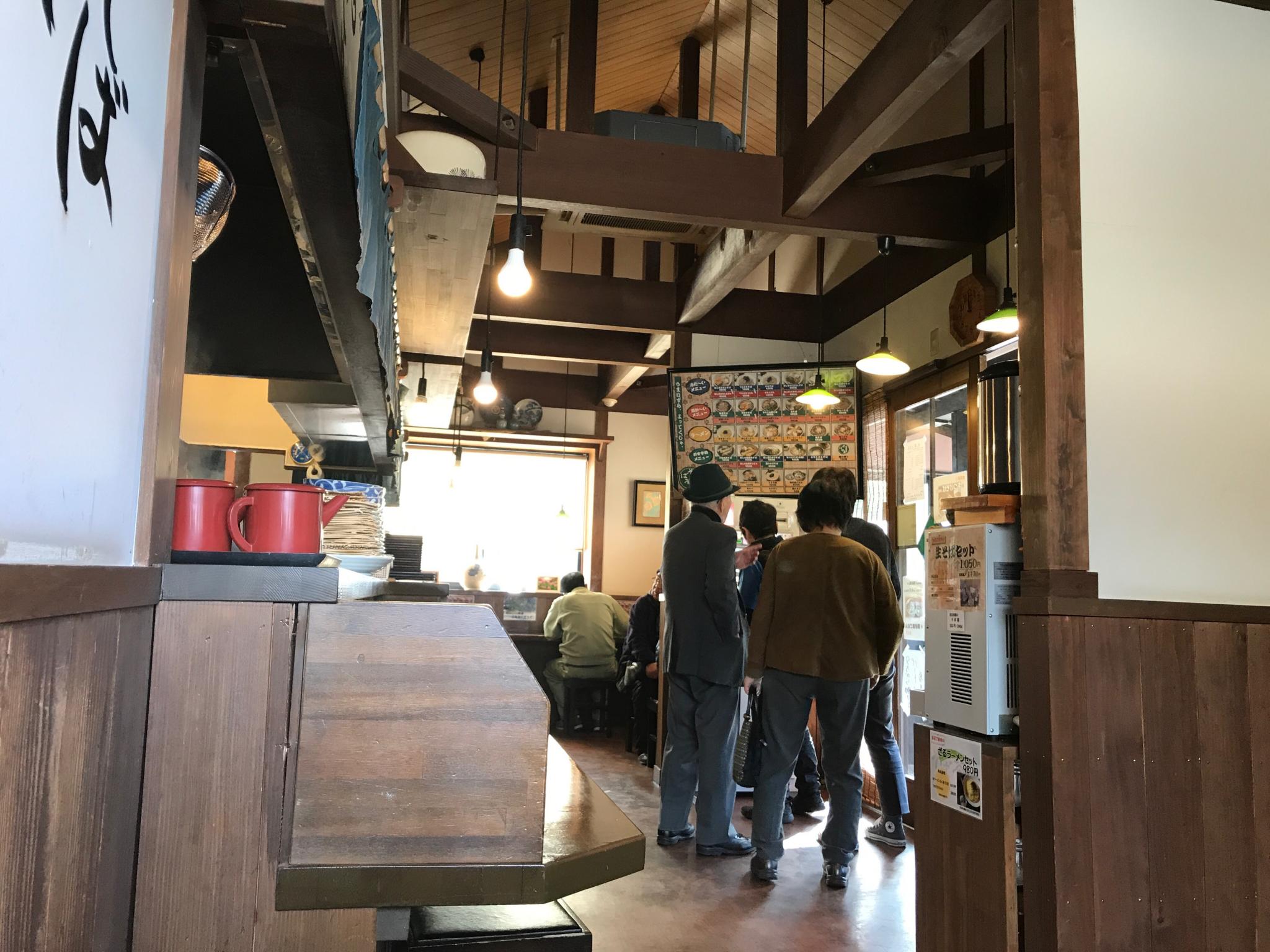 そば茶屋 付知店のレポート写真2（瀬戸の人）