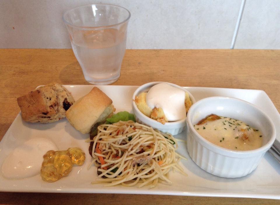 CAFFE SCIMMIA ROSSOのレポート写真2（岐阜の食いしん坊担当）