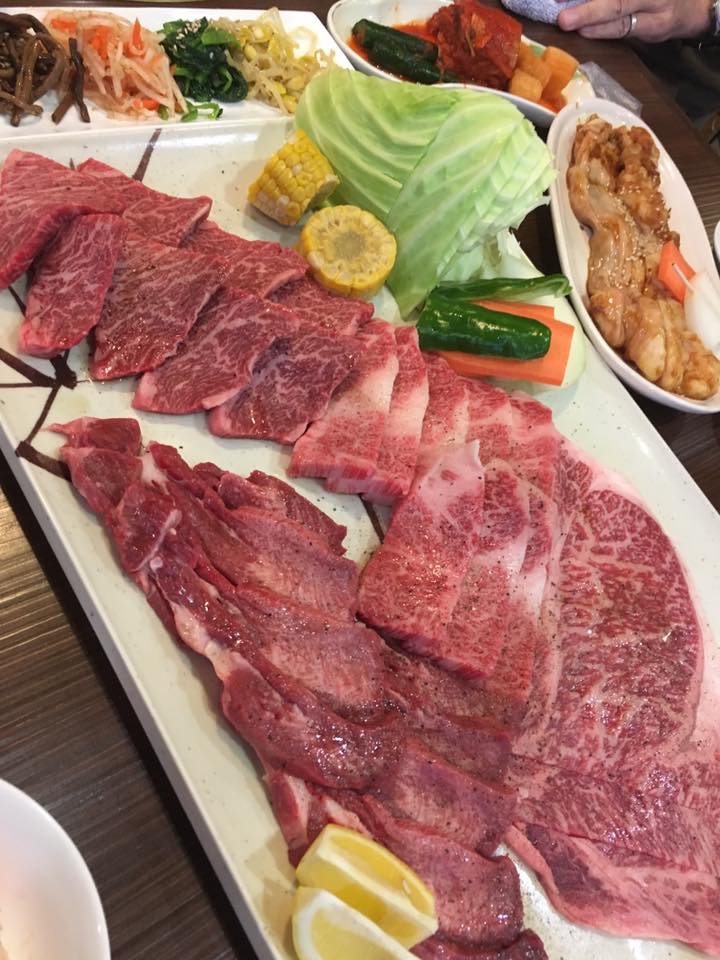 やきにく藤太のレポート写真2（岐阜の食いしん坊担当）