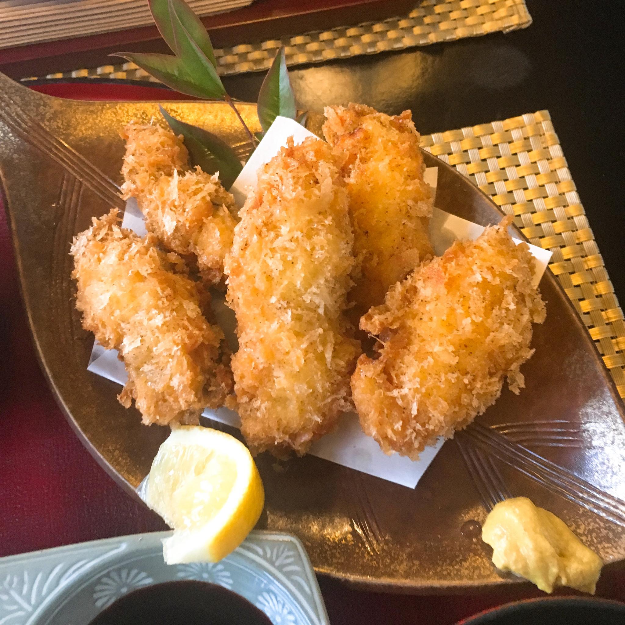 華松園のレポート写真3（岐阜の食いしん坊担当）