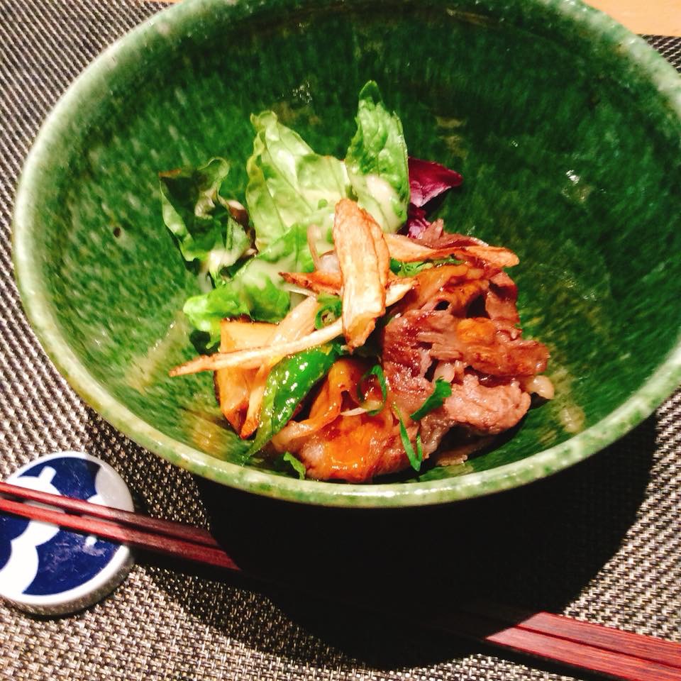予約制コース料理 ともながのレポート写真3（岐阜の食いしん坊担当）