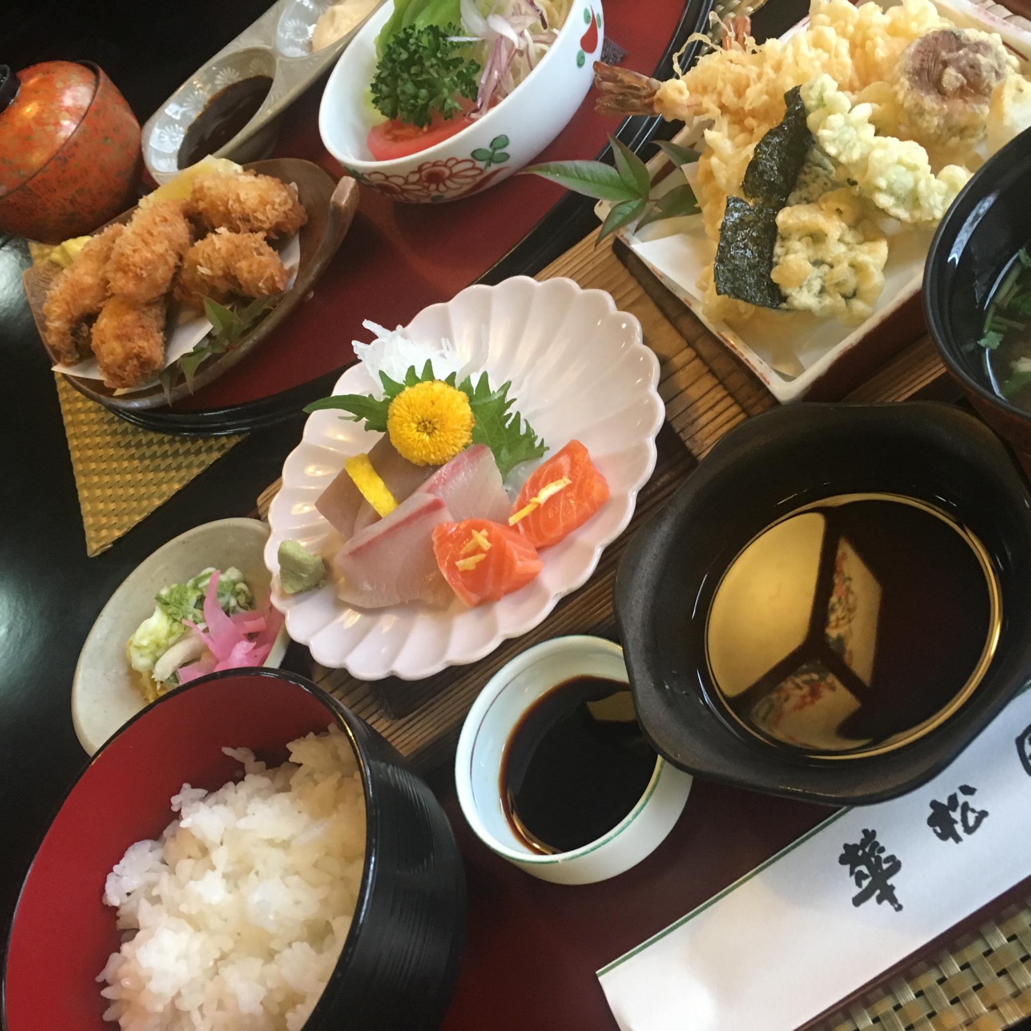 華松園のレポート写真4（岐阜の食いしん坊担当）