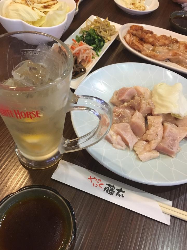 やきにく藤太のレポート写真5（岐阜の食いしん坊担当）