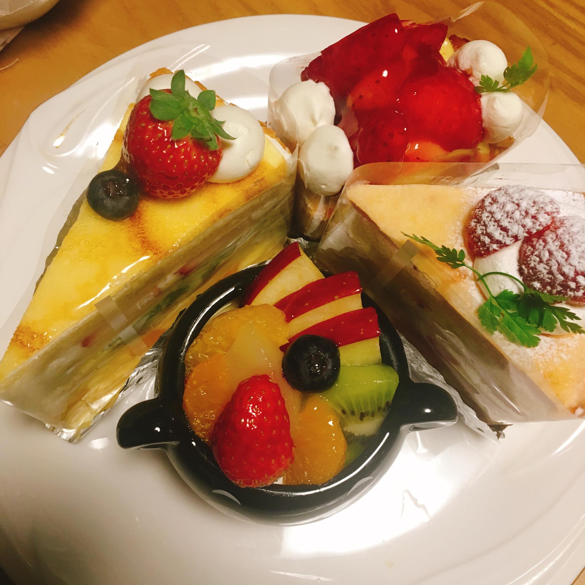 patisserie SYANTEIのレポート写真1（岐阜の食いしん坊担当）