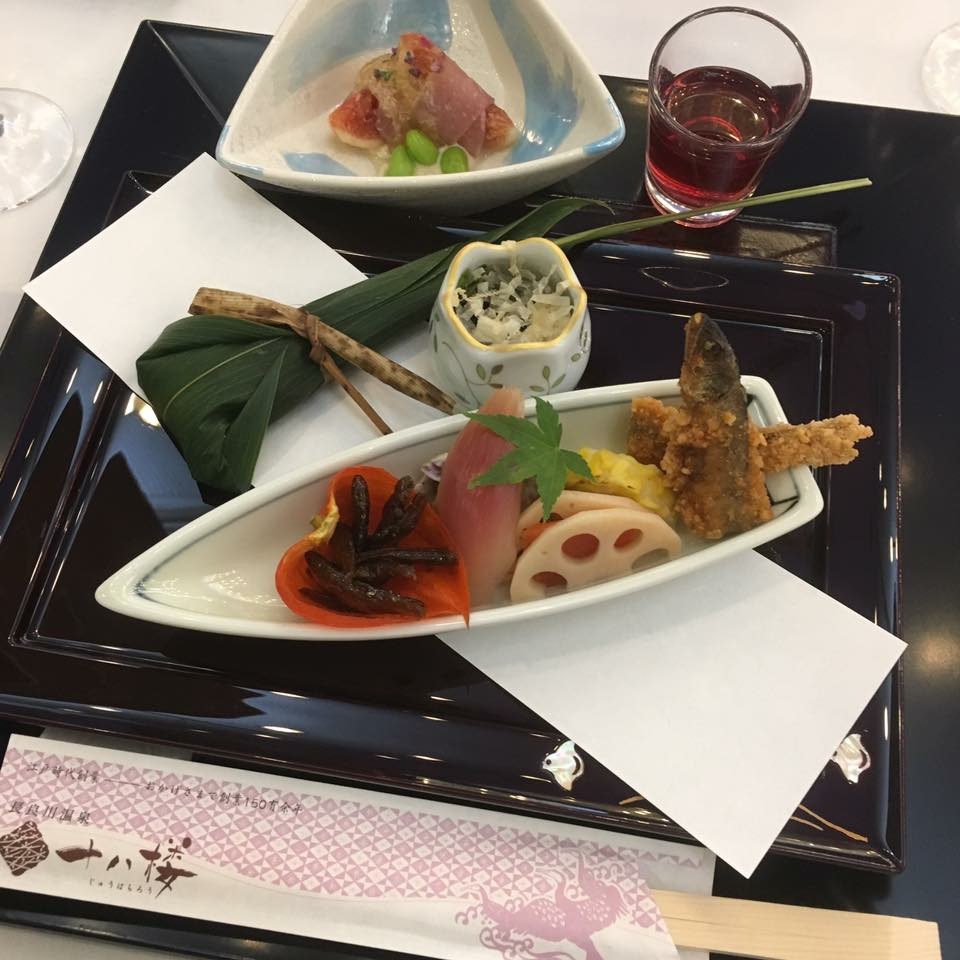 十八楼のレポート写真1（岐阜の食いしん坊担当）
