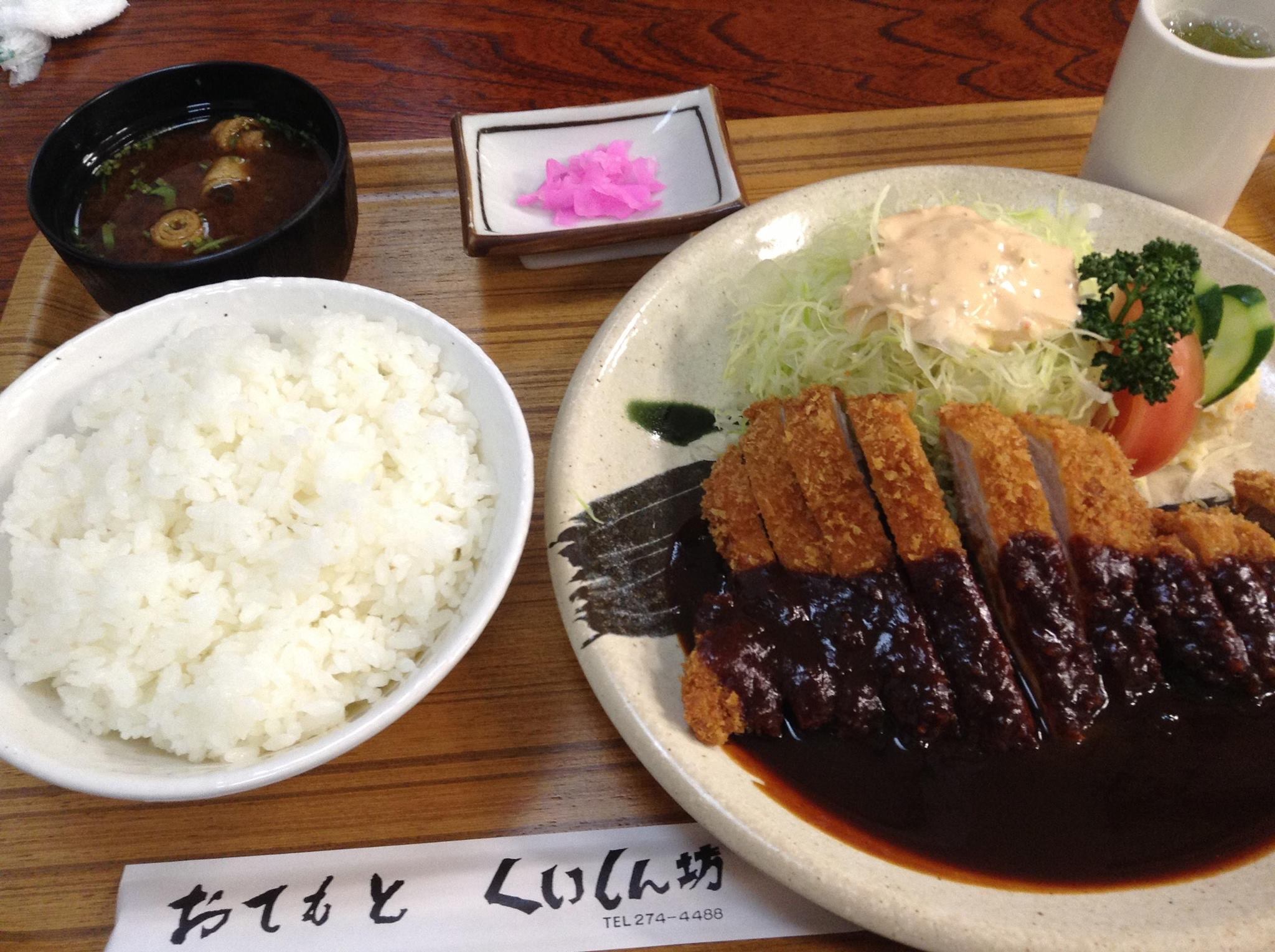 グリル くいしん坊のレポート写真1（岐阜の食いしん坊担当）