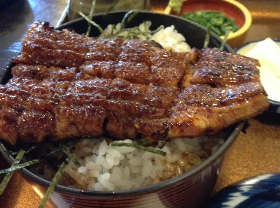 うなぎ 川勢のレポート写真1（岐阜の食いしん坊担当）