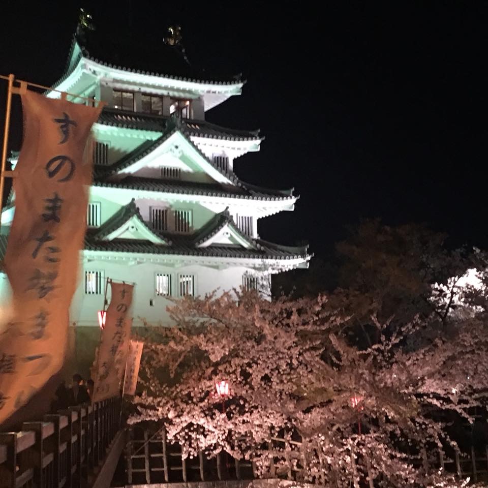 墨俣城のレポート写真1（岐阜の食いしん坊担当）