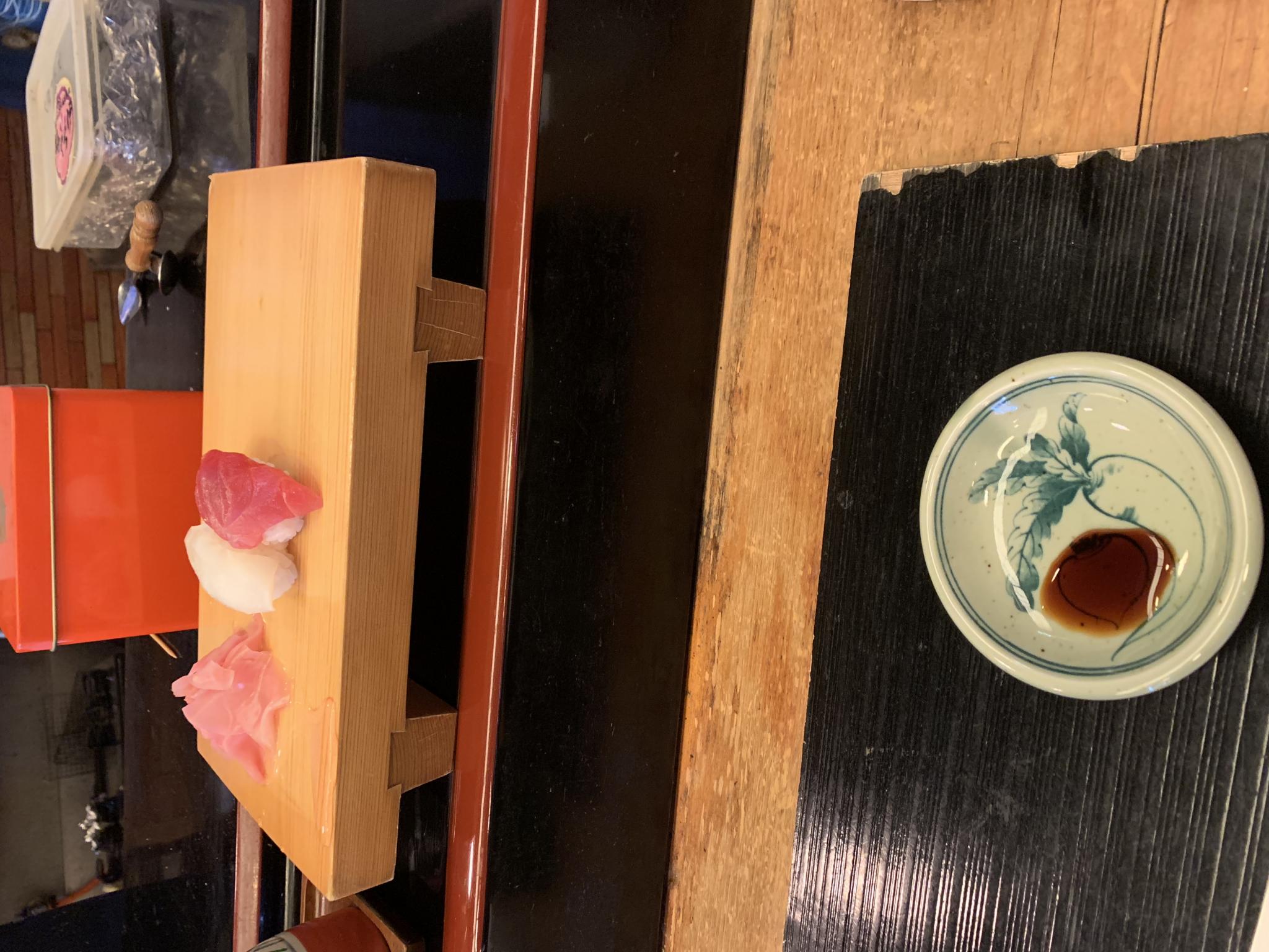 割烹 鮨美のレポート写真1（ポニョ）