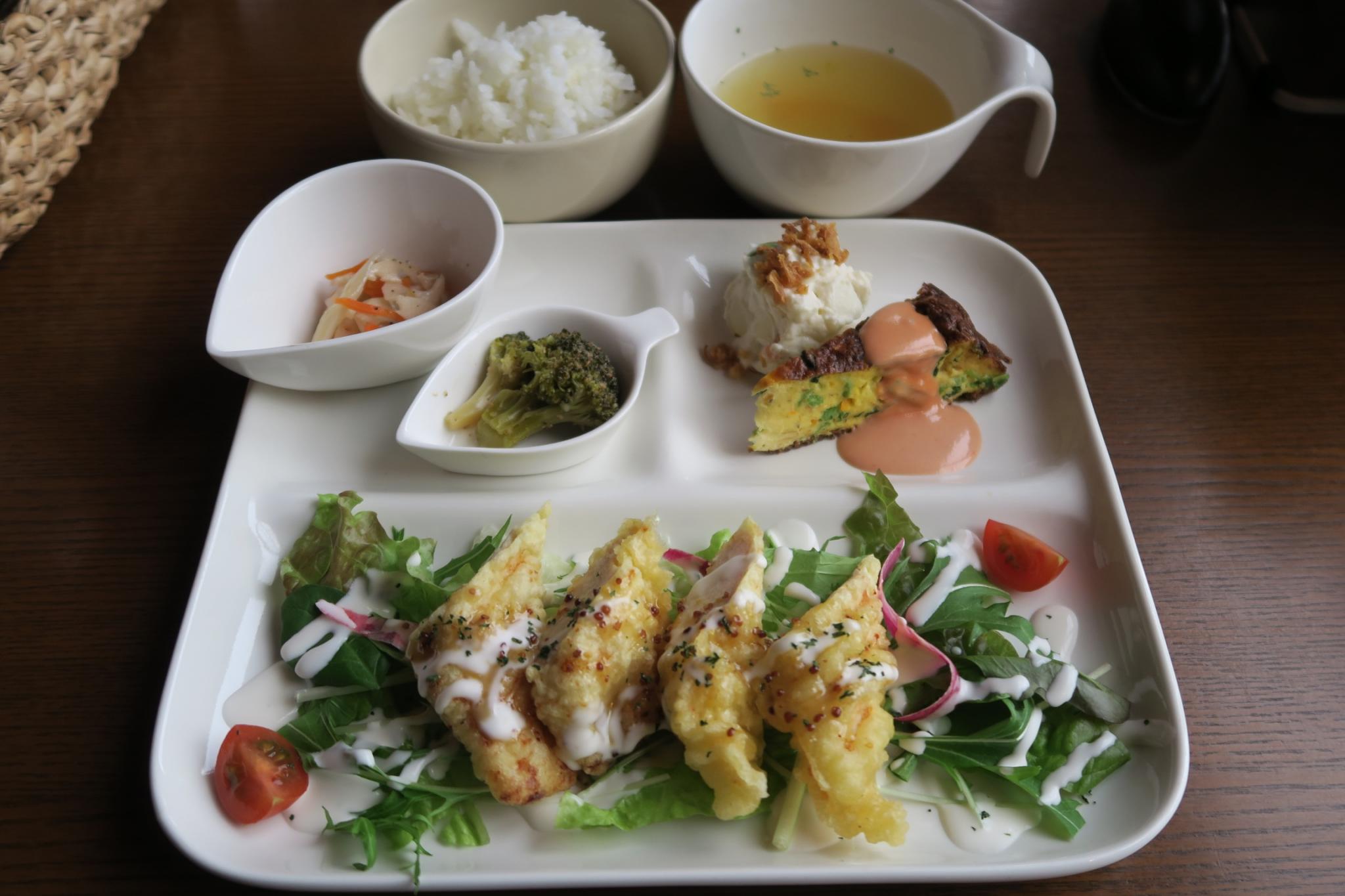 iq cafe&diningのレポート写真1（みずほのトヤマ）