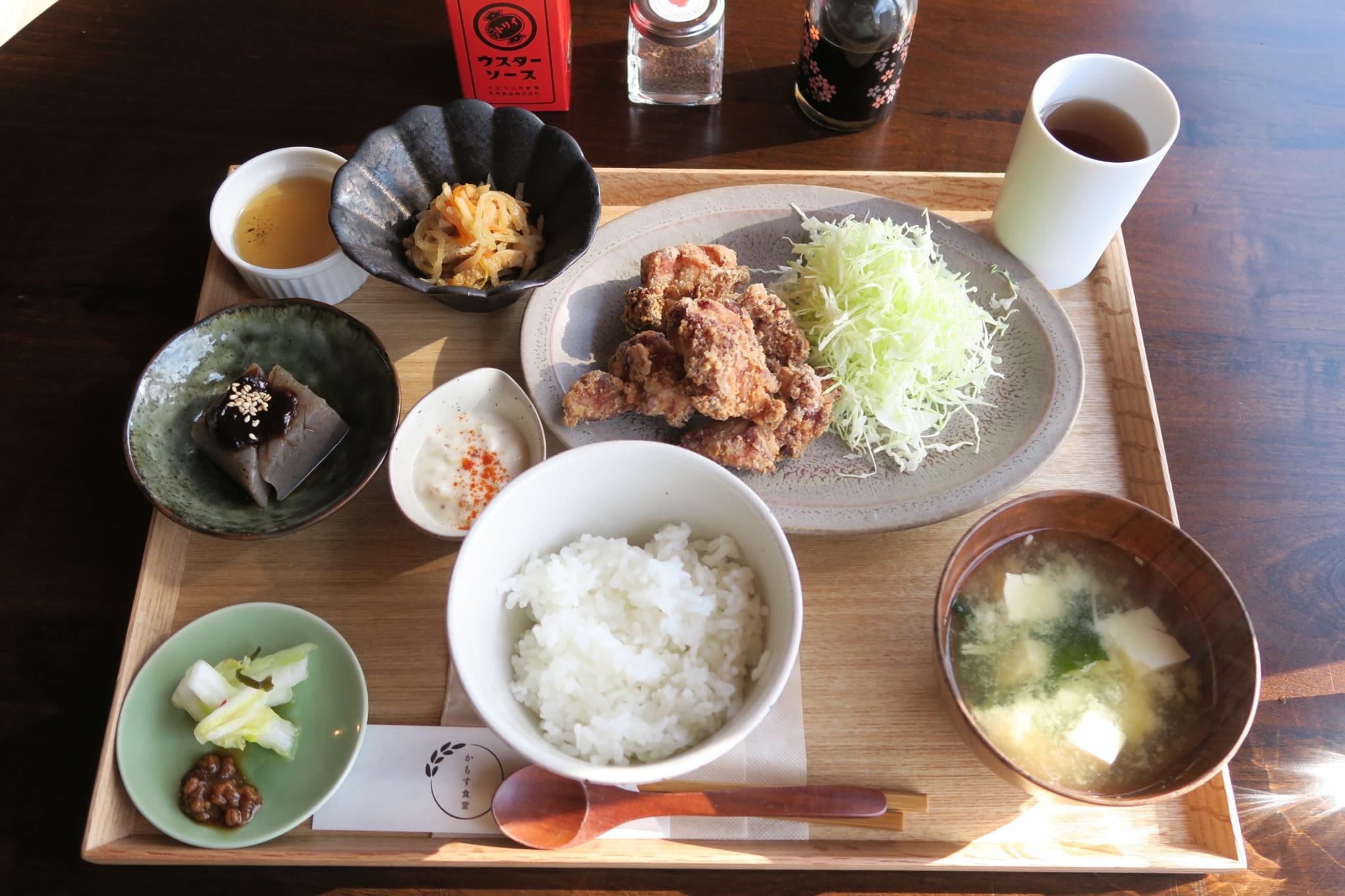かもす食堂のレポート写真1（みずほのトヤマ）