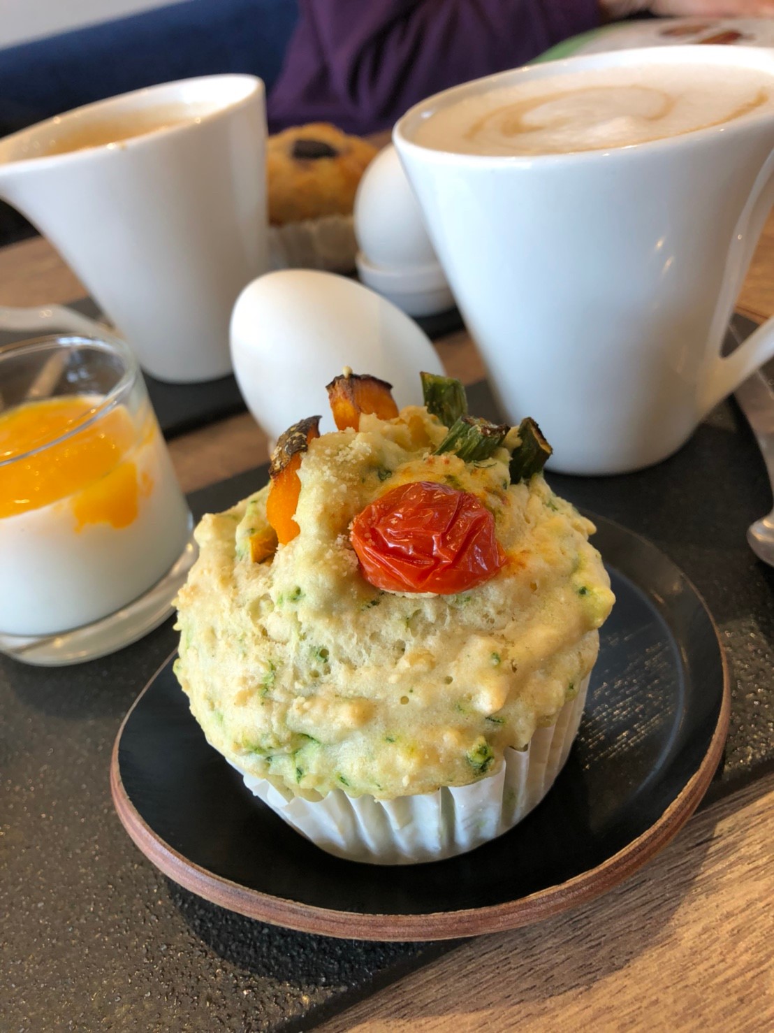CAFE FLATのレポート写真1（えころん）