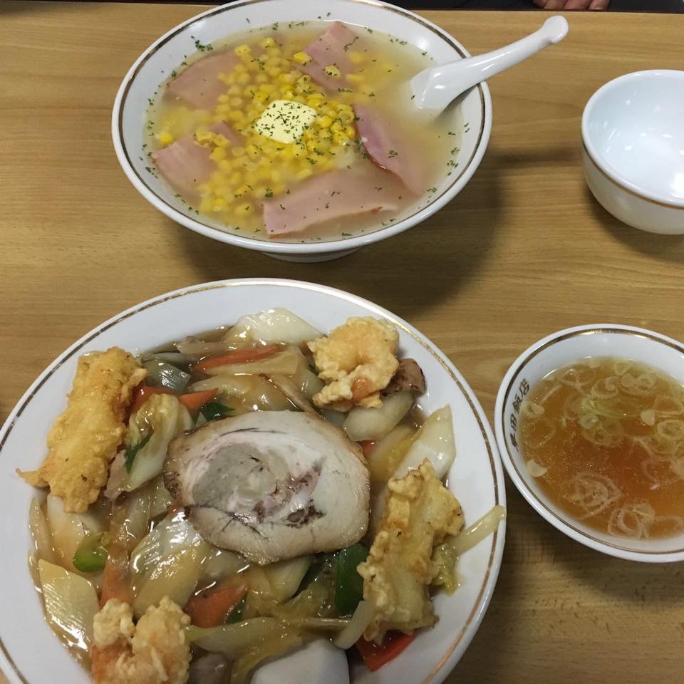 早田飯店 本店のレポート写真2（岐阜の食いしん坊担当）