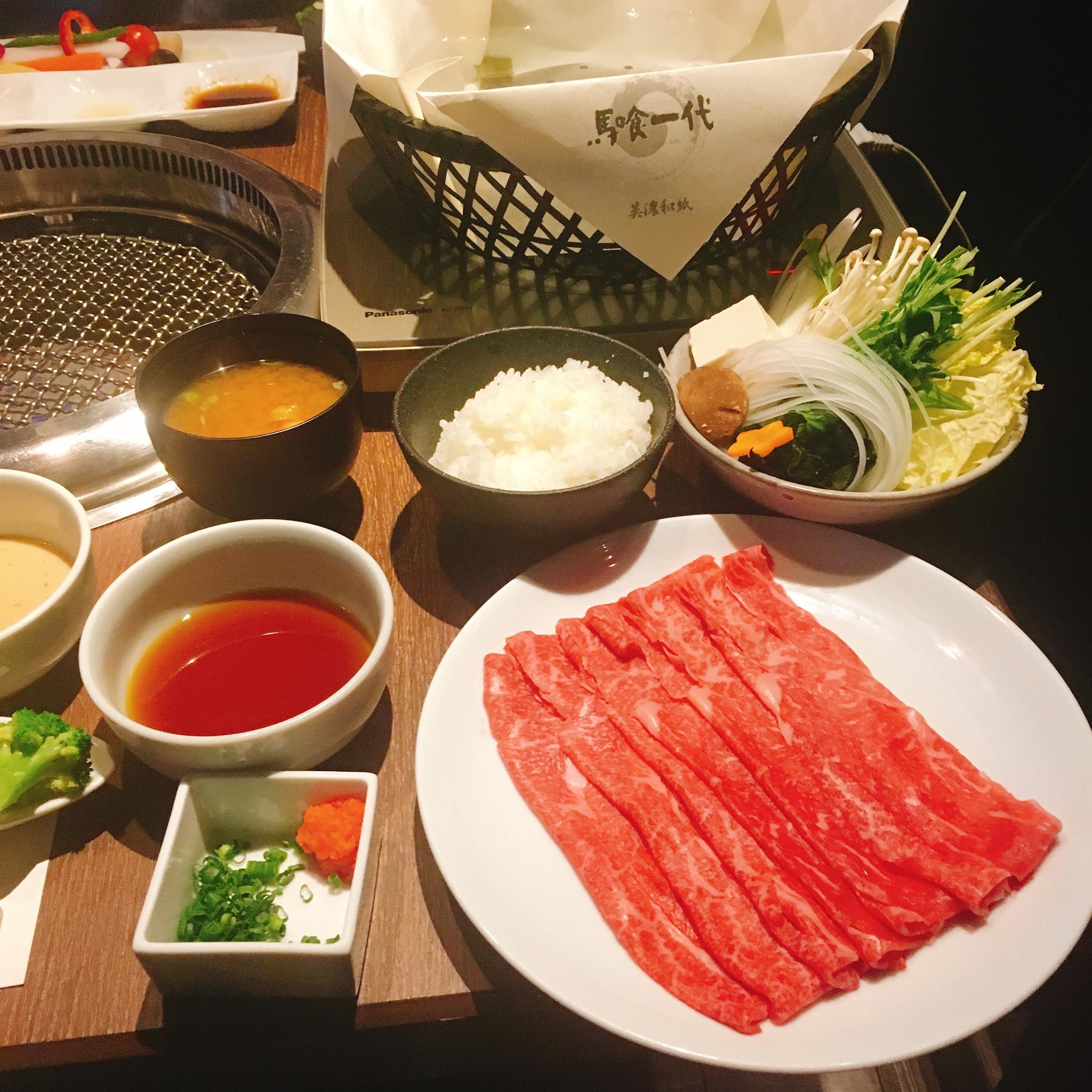 飛騨牛一頭家 馬喰一代 県庁東のレポート写真2（岐阜の食いしん坊担当）