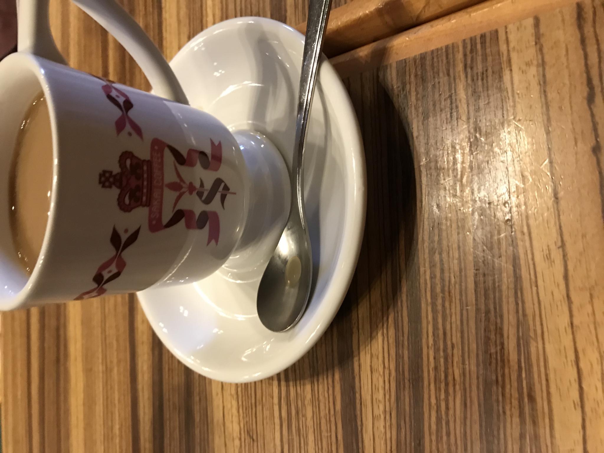 さかい珈琲 本店のレポート写真2（まなみ）