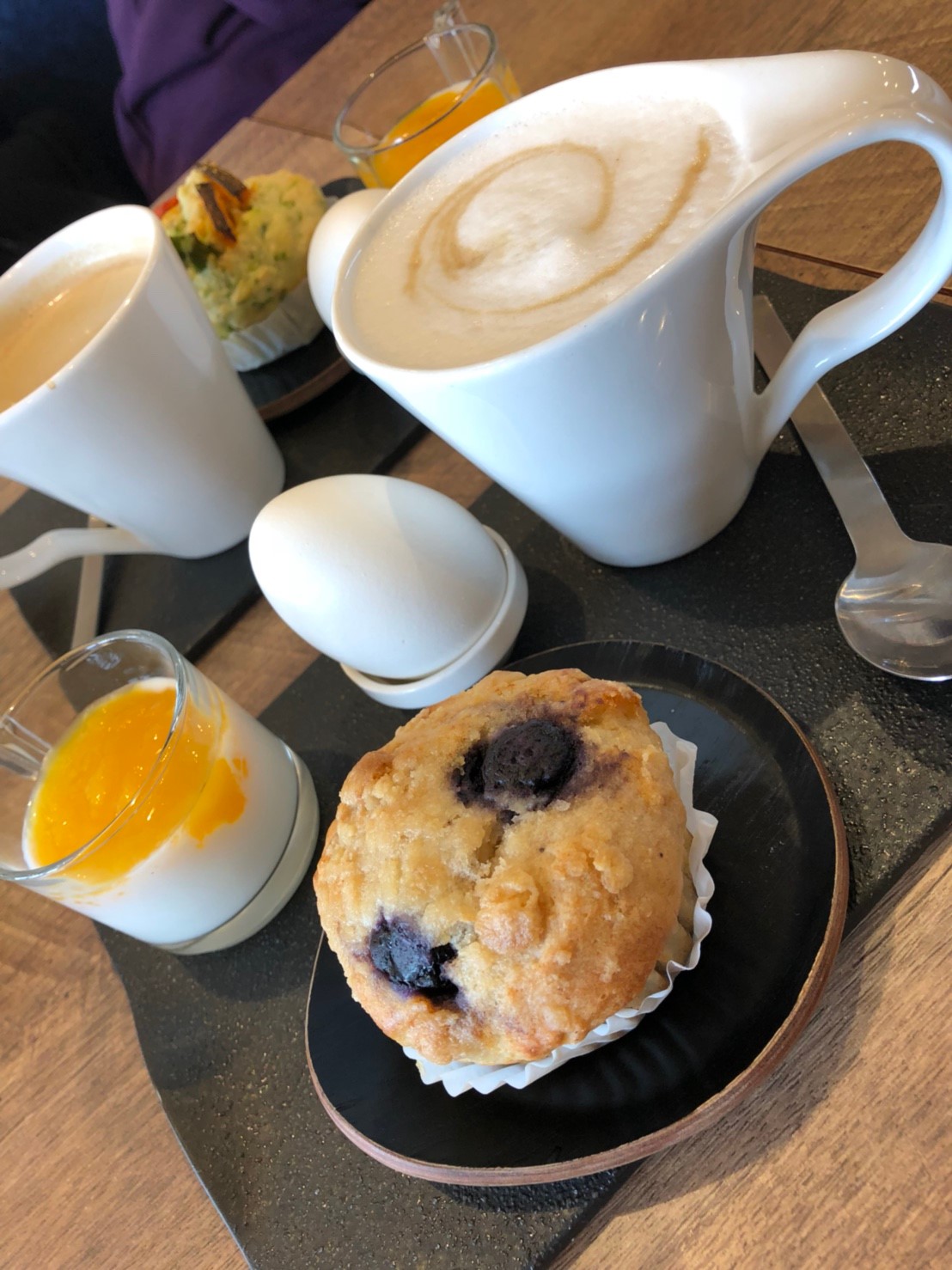 CAFE FLATのレポート写真2（えころん）