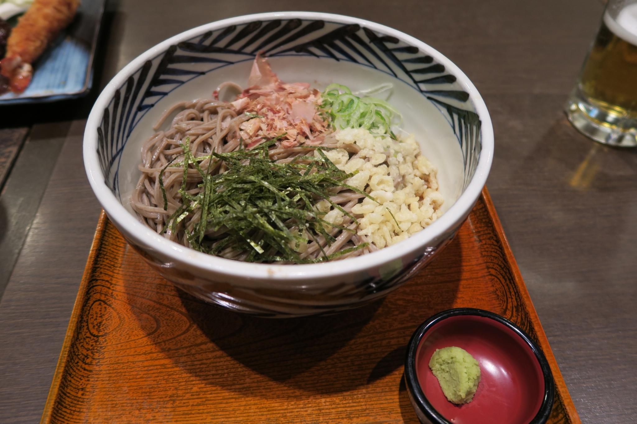 おらが蕎麦 アスティ岐阜店のレポート写真3（みずほのトヤマ）