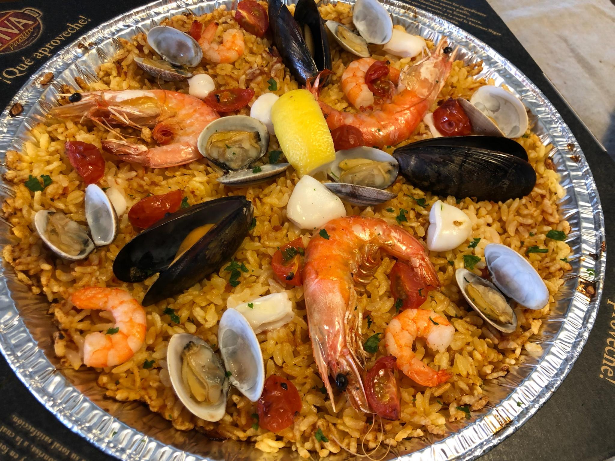 Viva Paella 岐阜店のレポート写真1（にしこ）