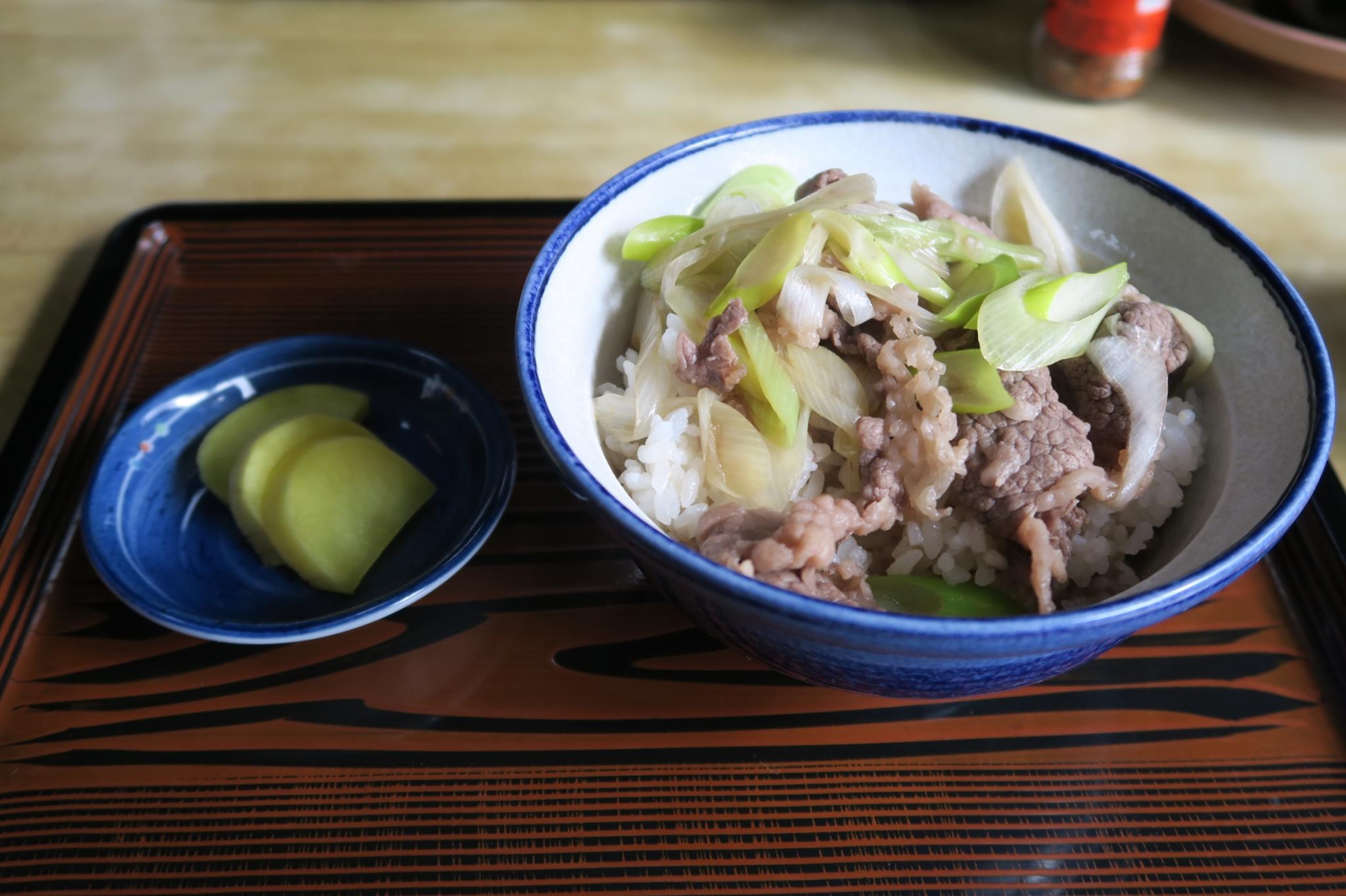 かじ橋食堂のレポート写真1（みずほのトヤマ）