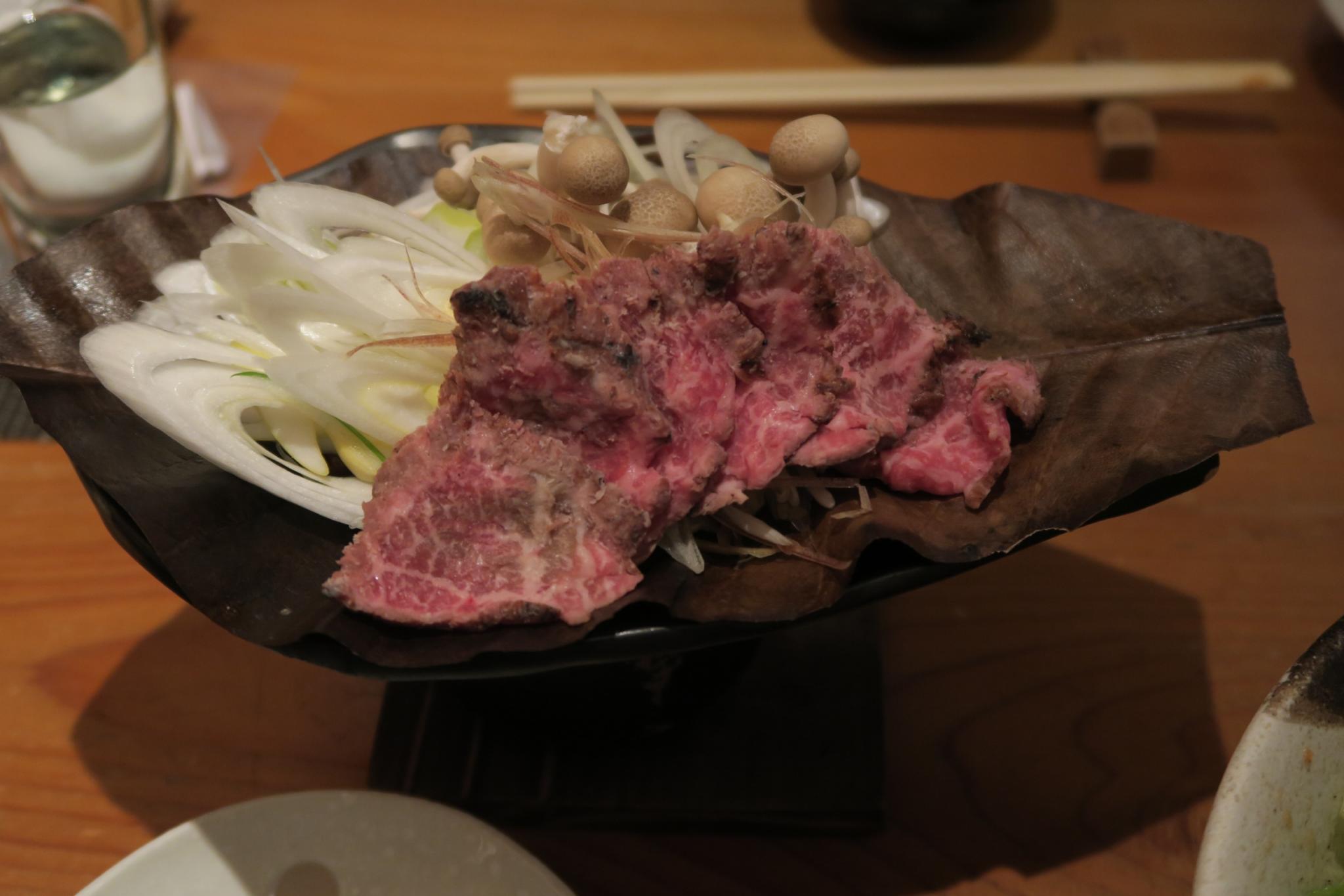 飛騨の味 酒菜のレポート写真1（みずほのトヤマ）