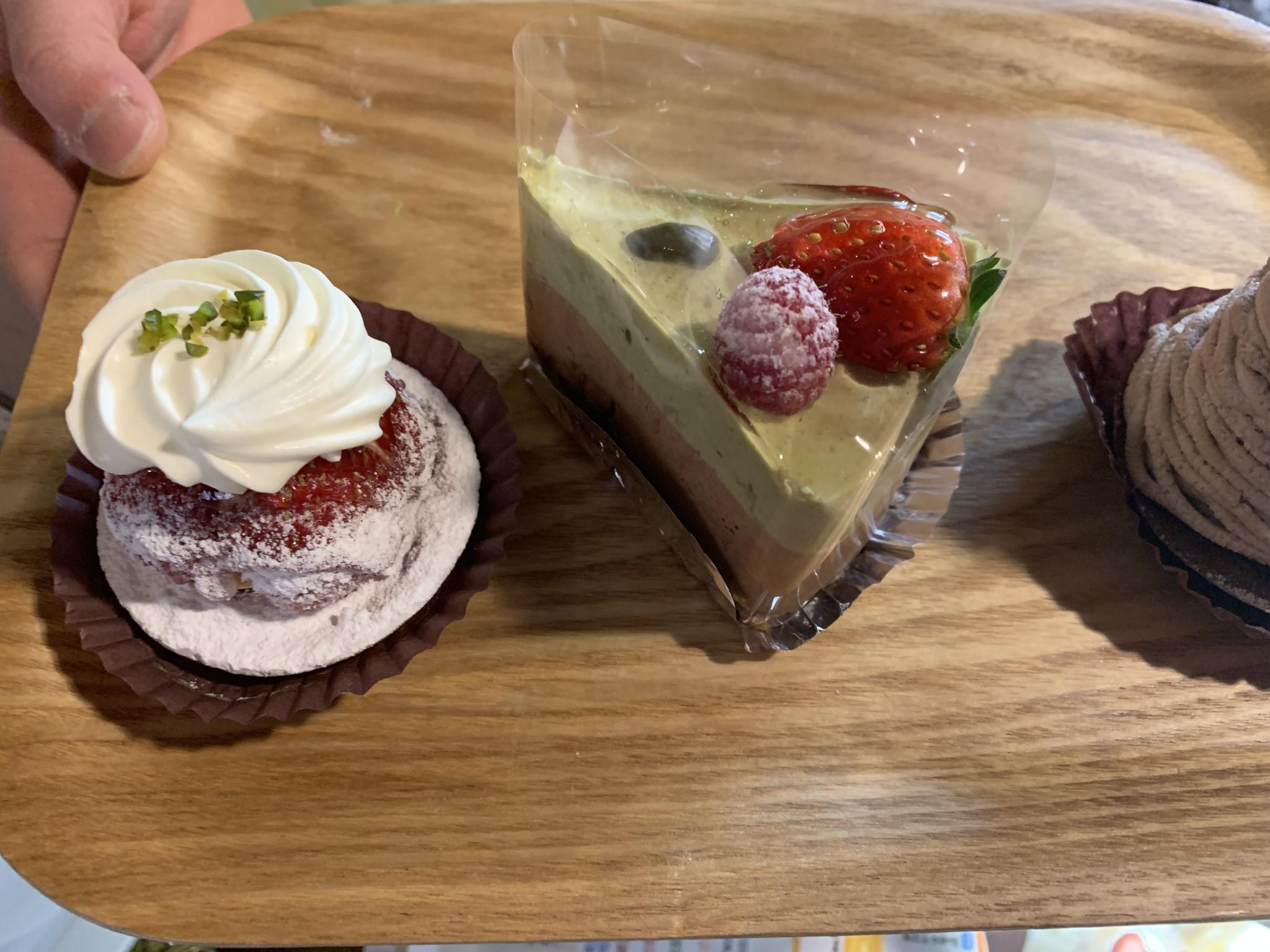 Patisserie えっきょうのレポート写真1（ポニョ）