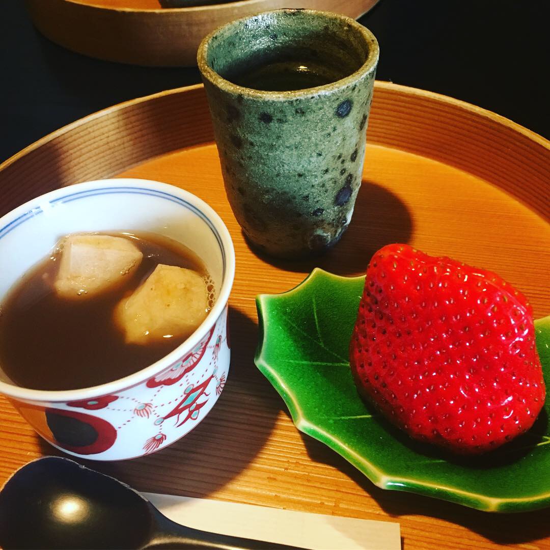 日本料理 稲穂のレポート写真2（岐阜の食いしん坊担当）