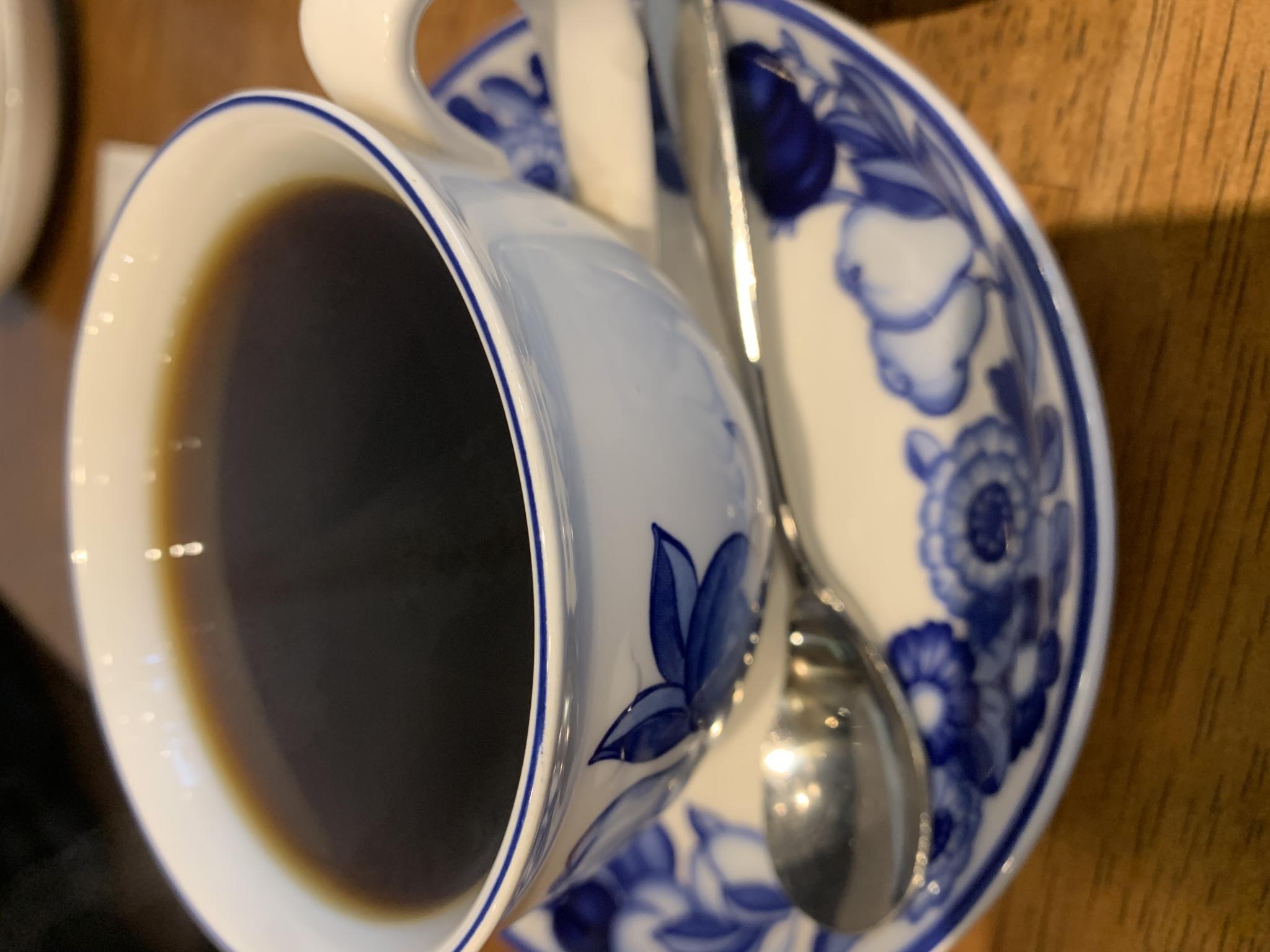 珈琲店 珈楽のレポート写真2（ポニョ）